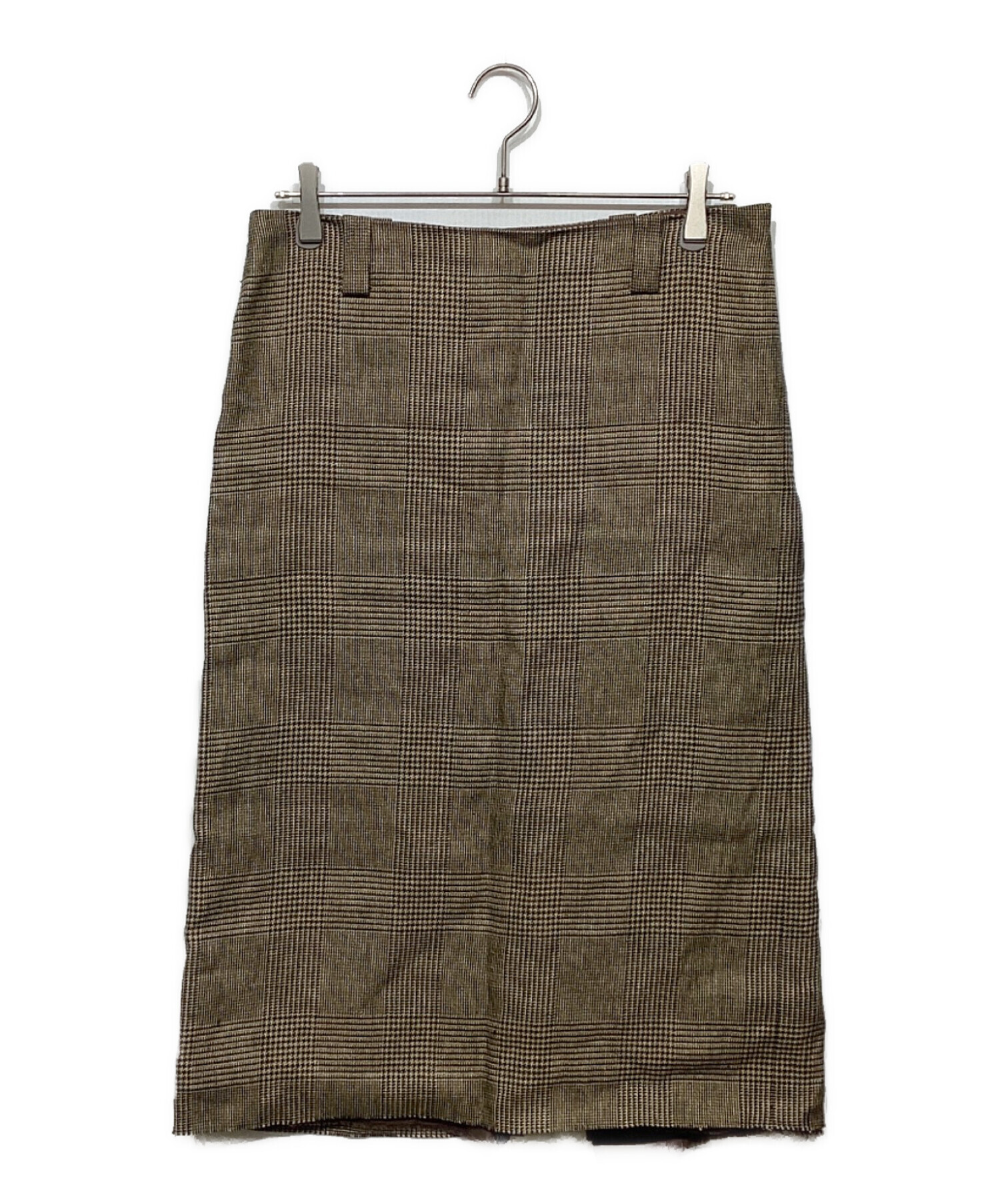 MADISONBLUE(マディソンブルー)｜LOW WAIST PATCH-P MINI SK TWEED 