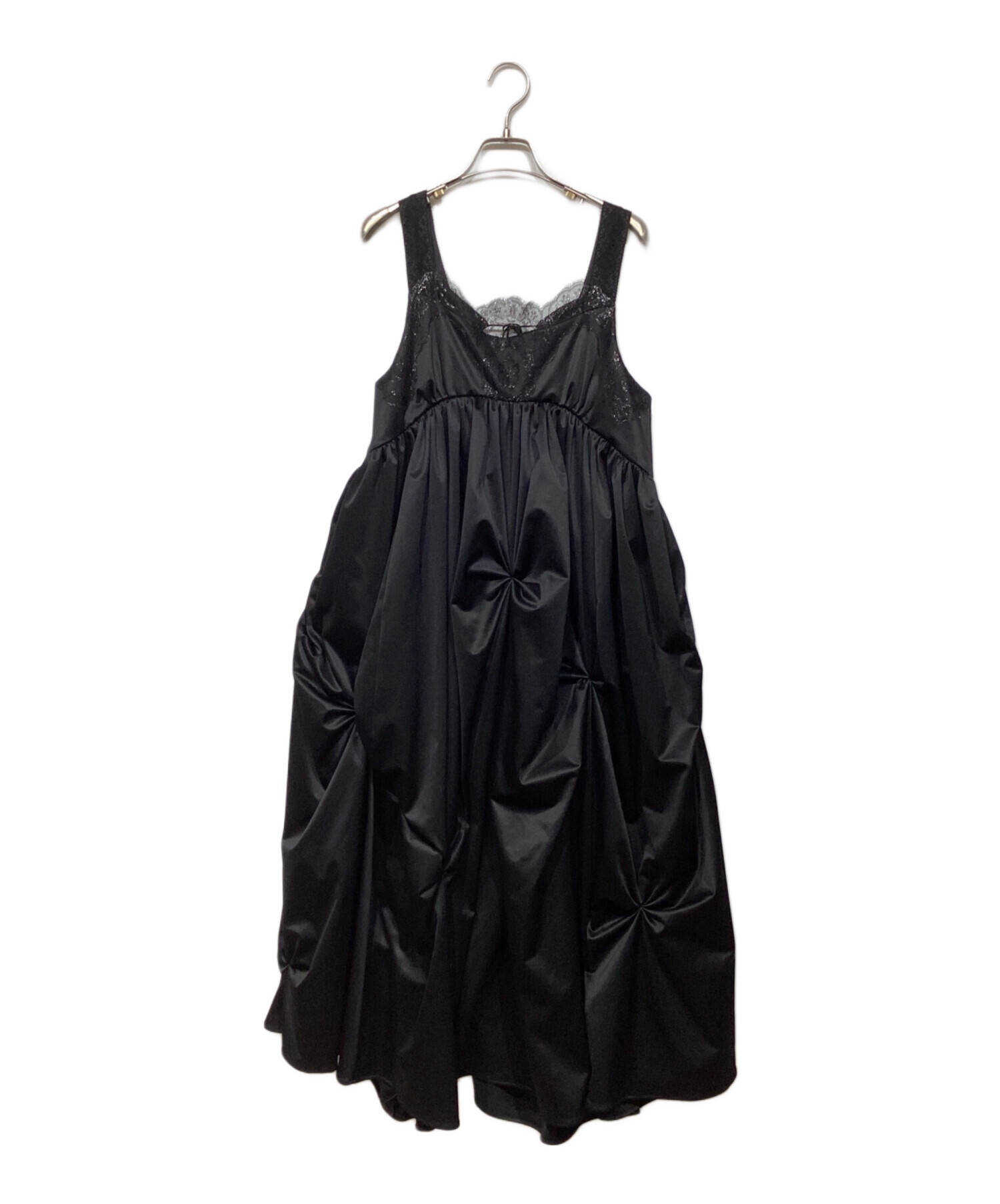 中古・古着通販】overlace (オーバーレース) plucked dress O43
