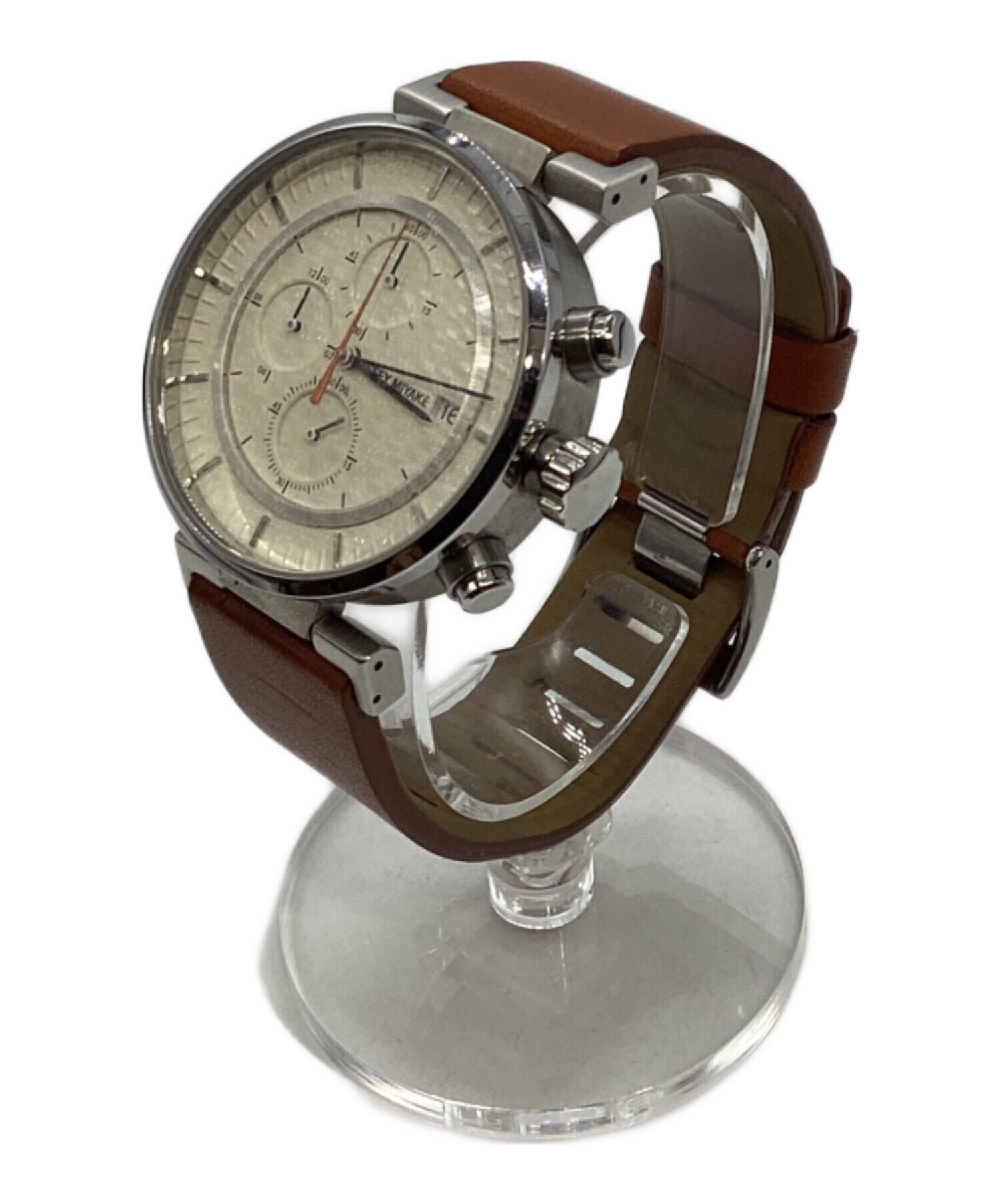 中古・古着通販】ISSEY MIYAKE (イッセイミヤケ) クロノグラフ VK67 中古・古着通販】ISSEY MIYAKE (イッセイミヤケ) クロノグラフ VK67