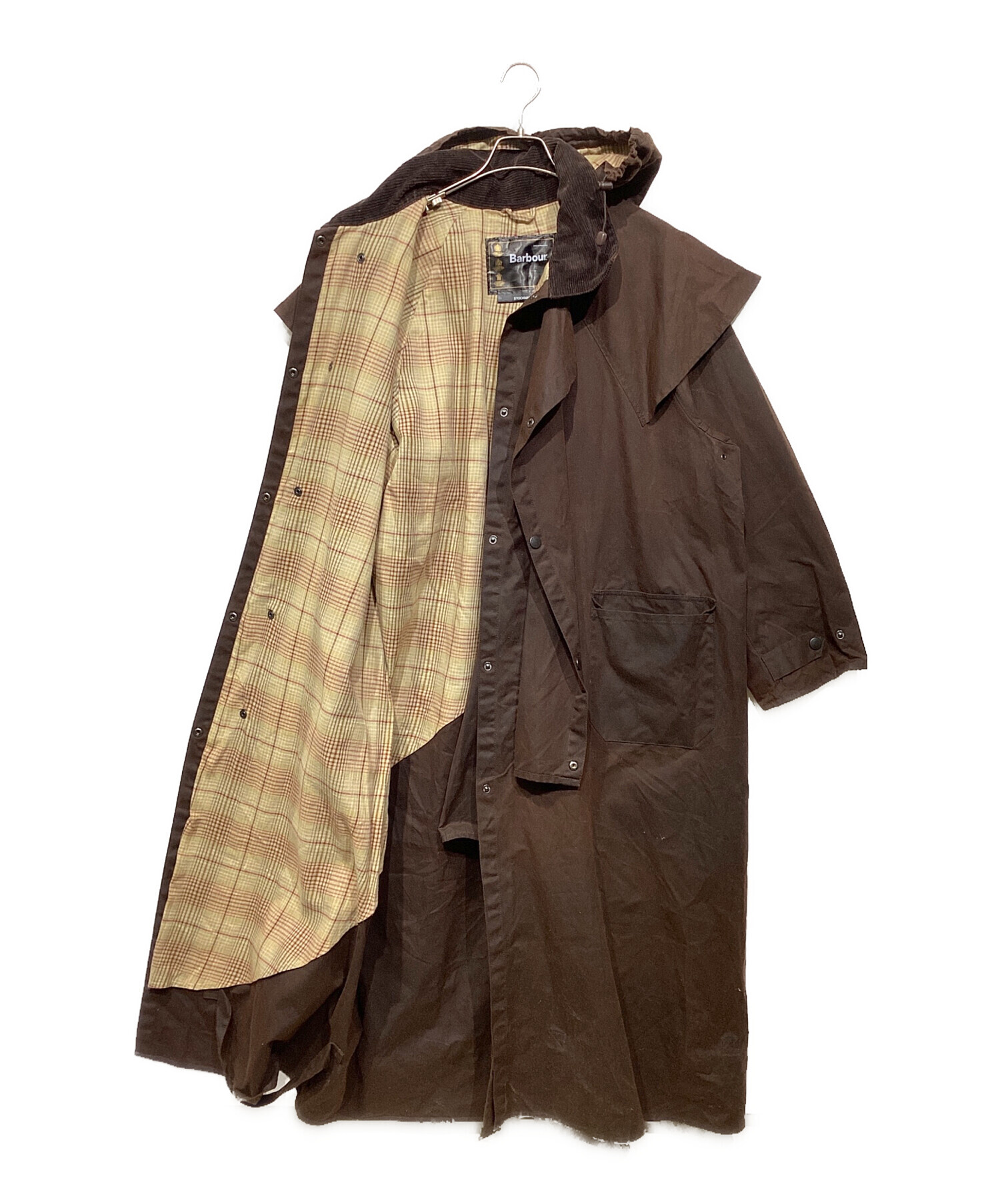 バブアー　ストックマン 中古・古着通販】Barbour (バブアー) STOCKMAN オイルドコート