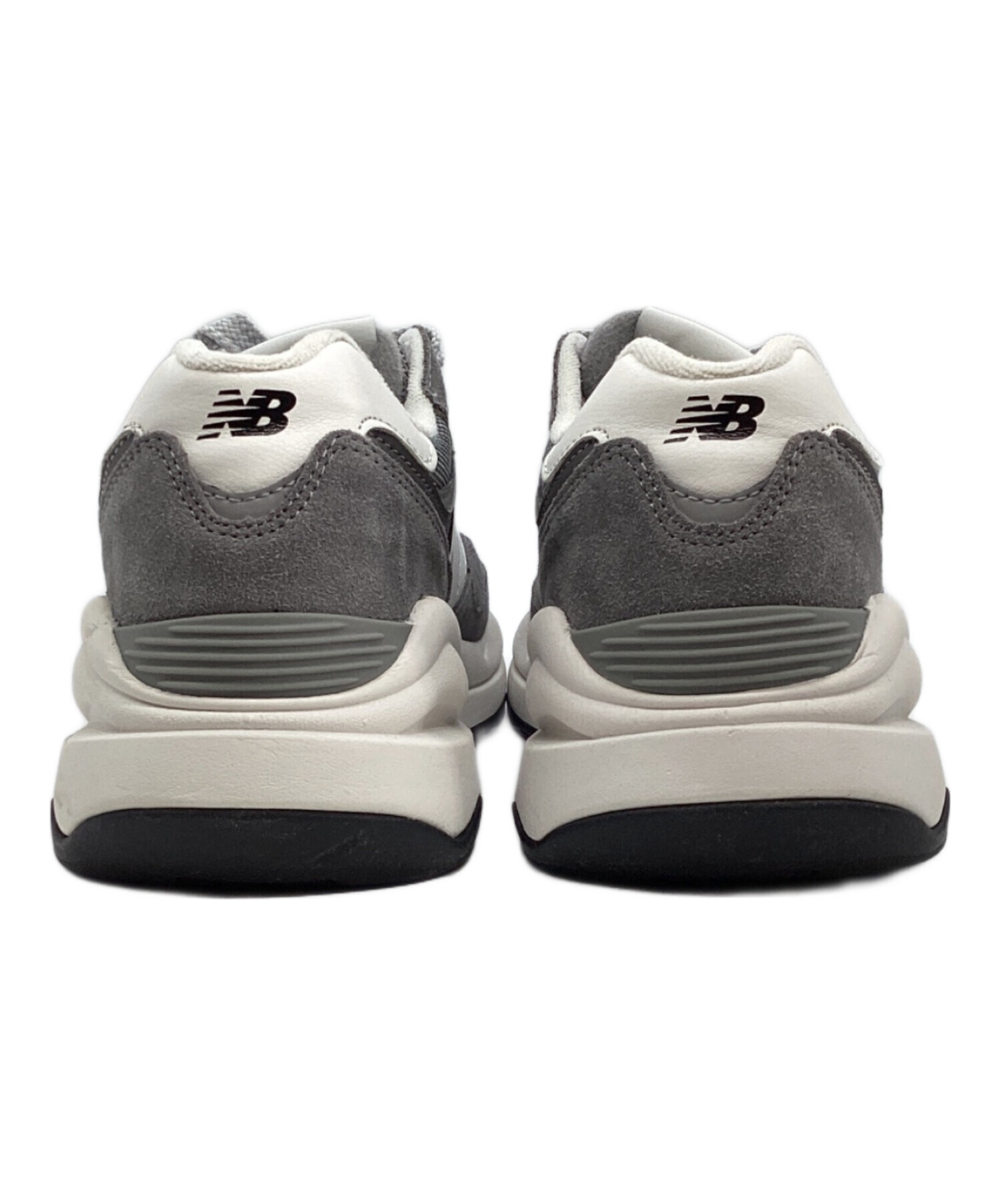 new balance M5740VPB スニーカー 25.5cm グレー 中古・古着通販】NEW 