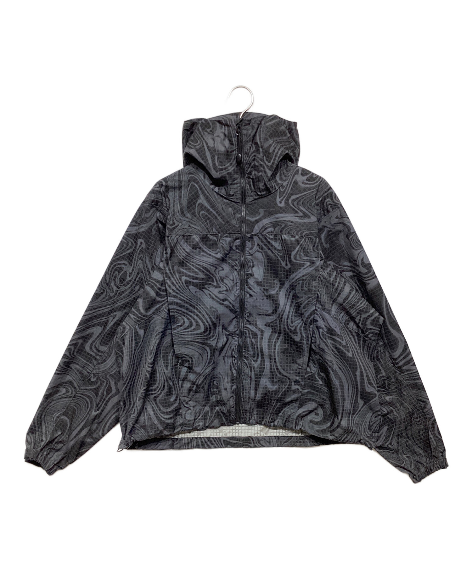 中古・古着通販】BEAMS (ビームス) プリント ジップアップ フーディ 