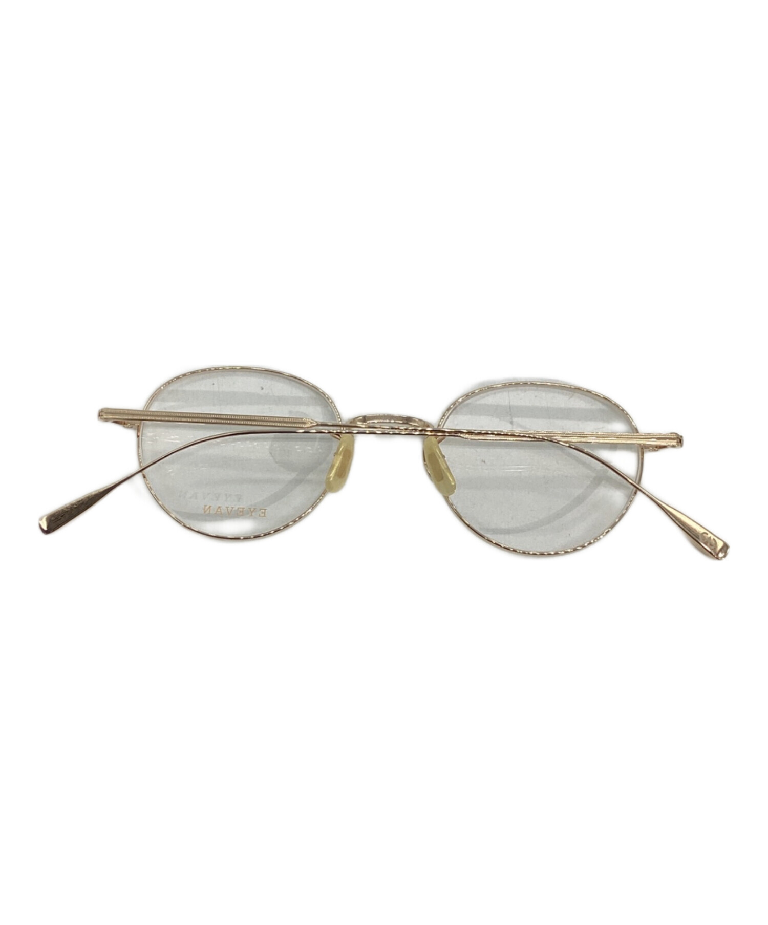 【中古】 ガラスの愛 中古・古着通販】EYEVAN (アイヴァン) Atlas（46）G 伊達眼鏡 サイズ