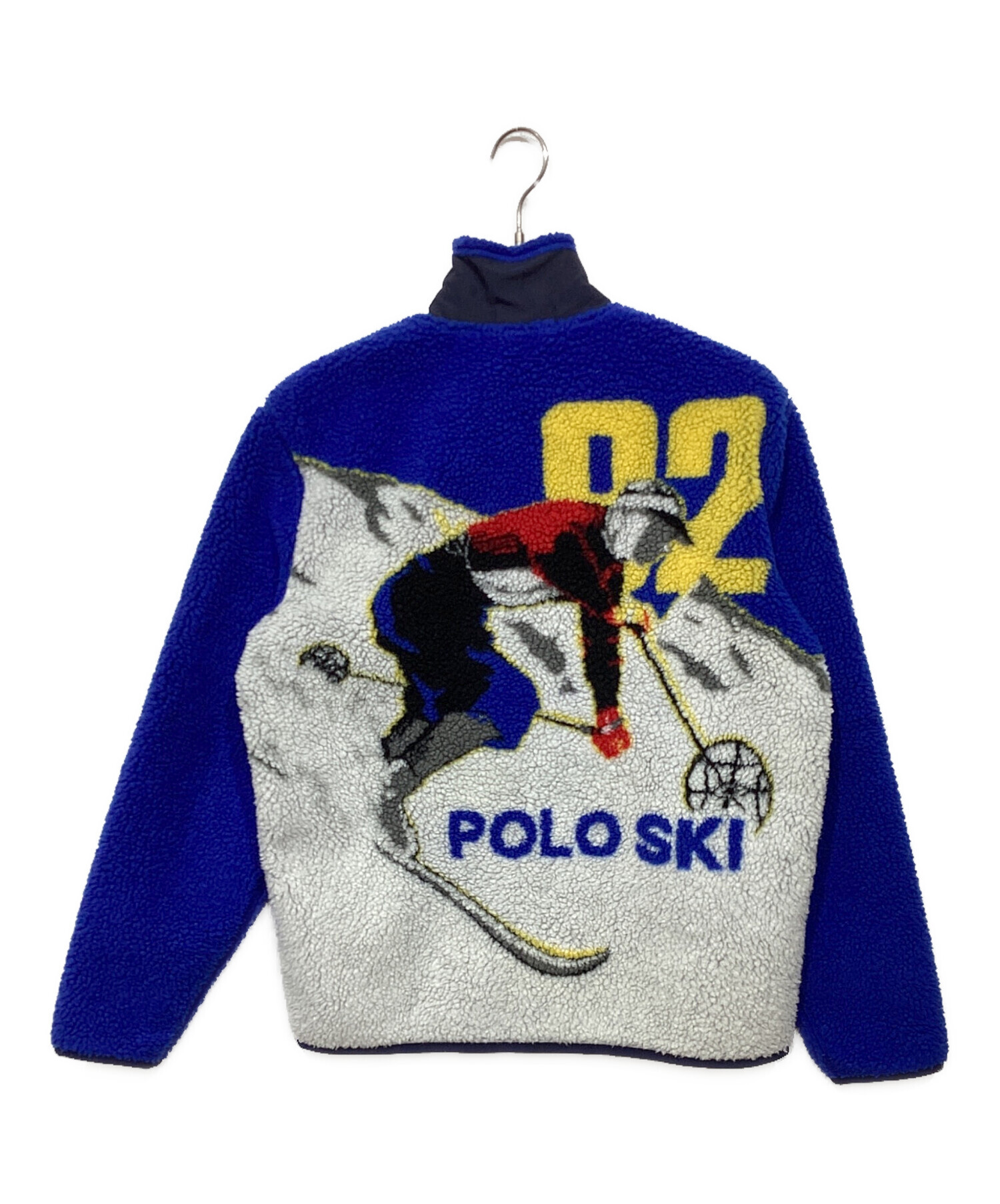【ほぼ新品】値下げ Polo Ralph Lauren ネイビー ジャケット 中古・古着通販】POLO RALPH LAUREN (ポロ・ラルフローレン) ボア