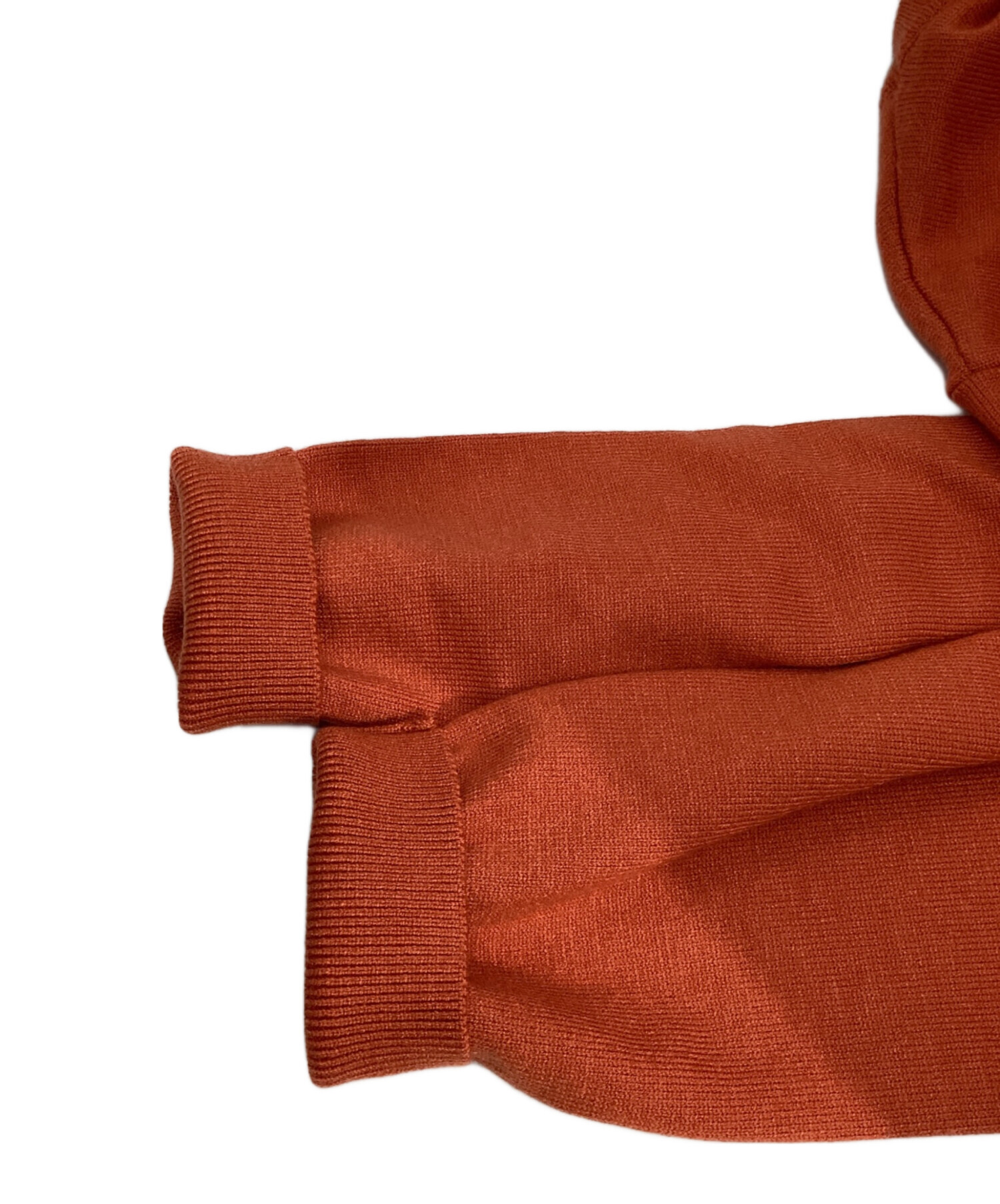 MARK & LONA ニットセーター オレンジ Align Hybrid Sweater | WOMEN