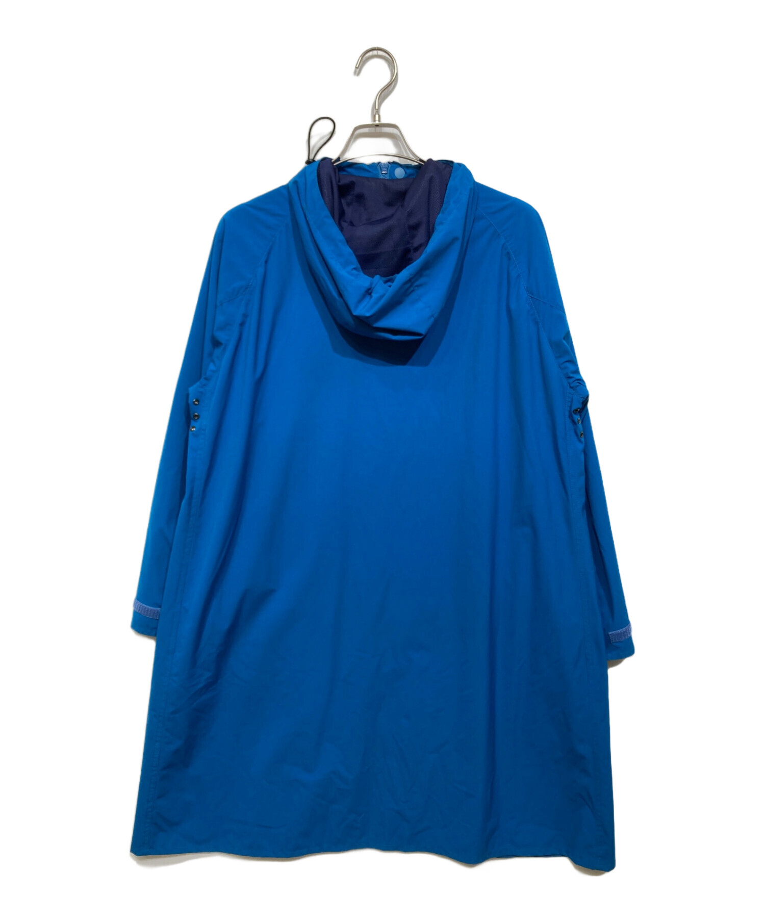 中古・古着通販】Barbour (バブアー) レインフードコート ブルー