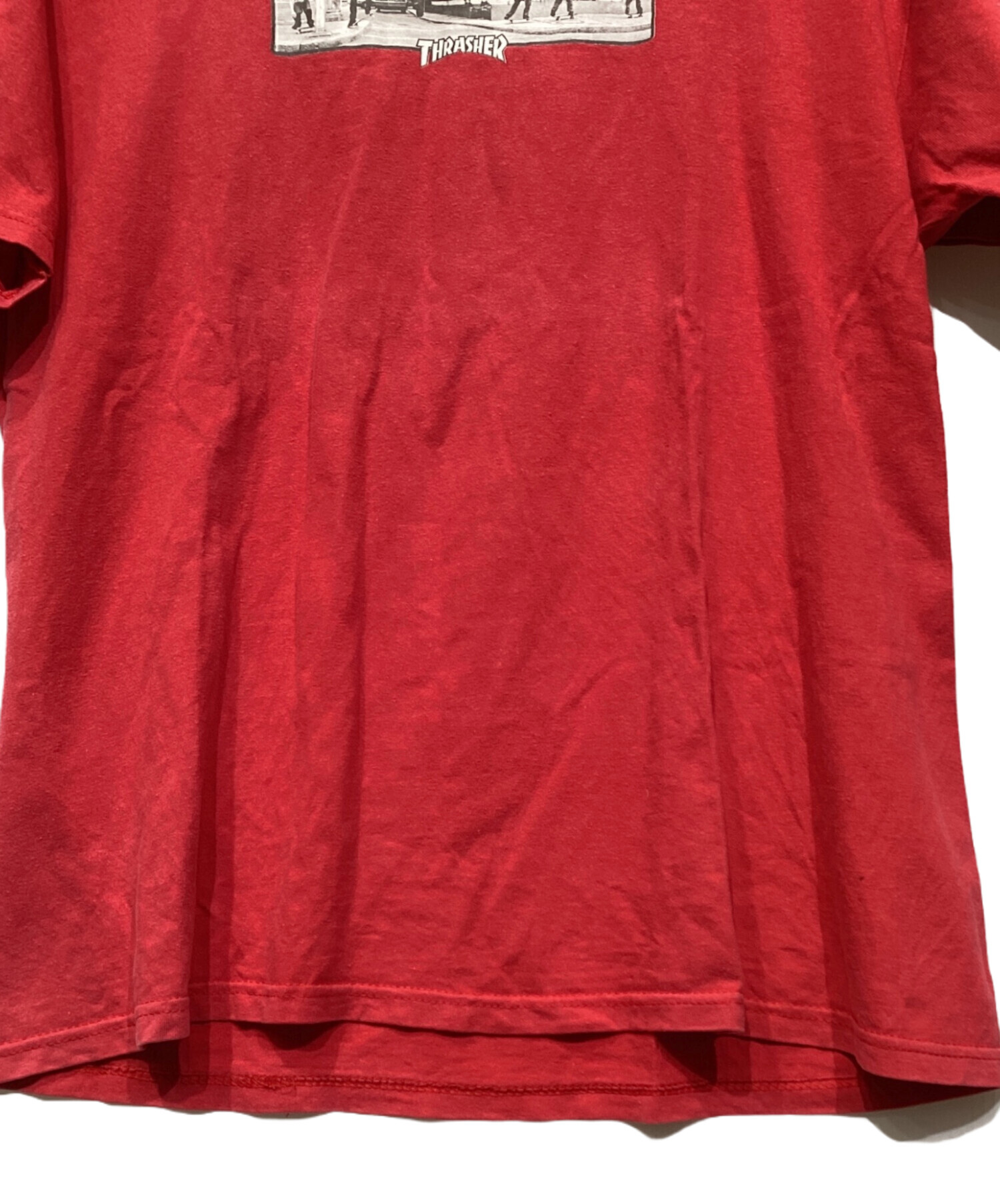 中古・古着通販】THRASHER (スラッシャー) 90s プリントTシャツ