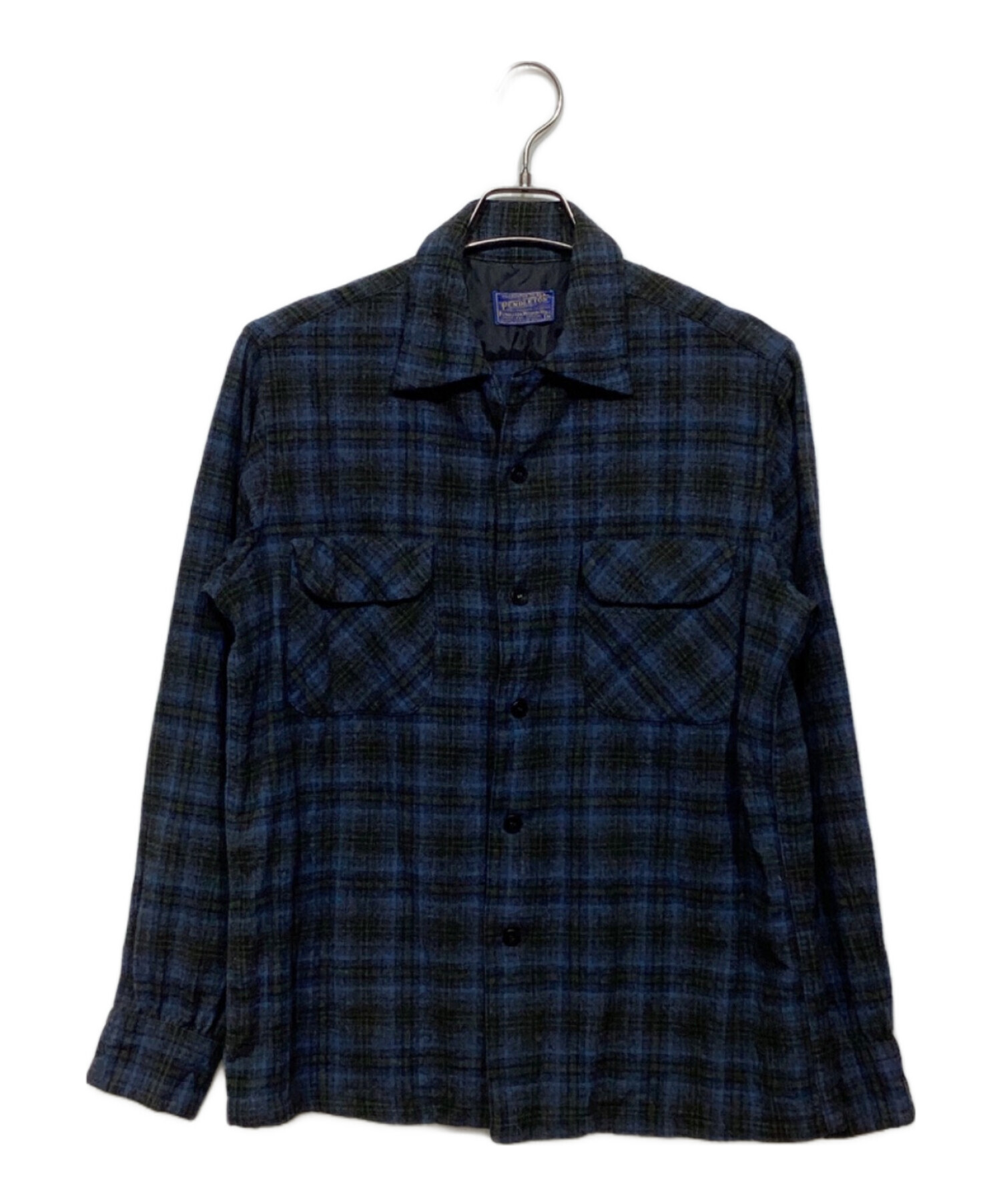 中古・古着通販】PENDLETON (ペンドルトン) 60s ボードシャツ ブルー
