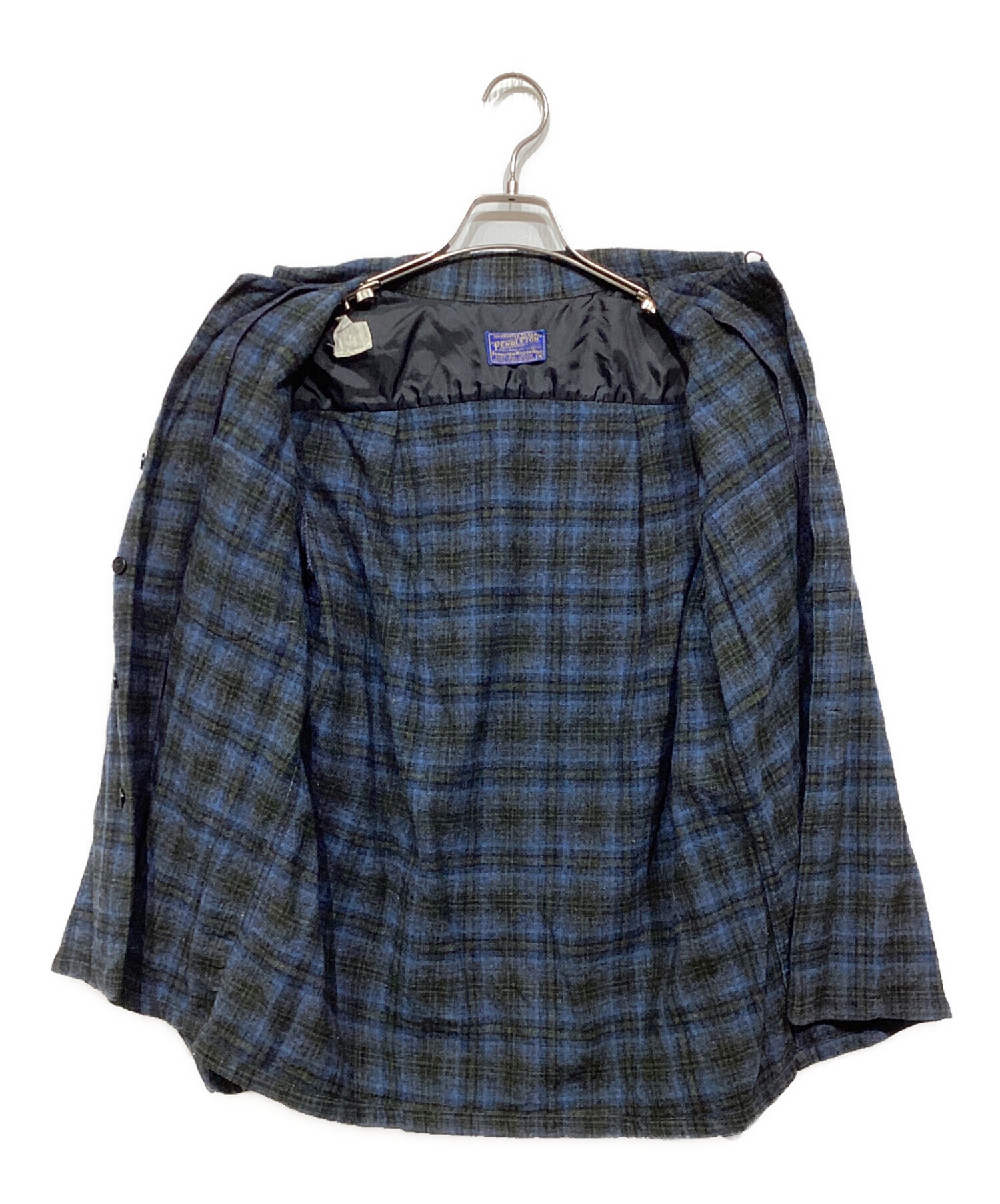 超希少マスタードカラー】ペンドルトン 60s ボードシャツ 身幅62.cm