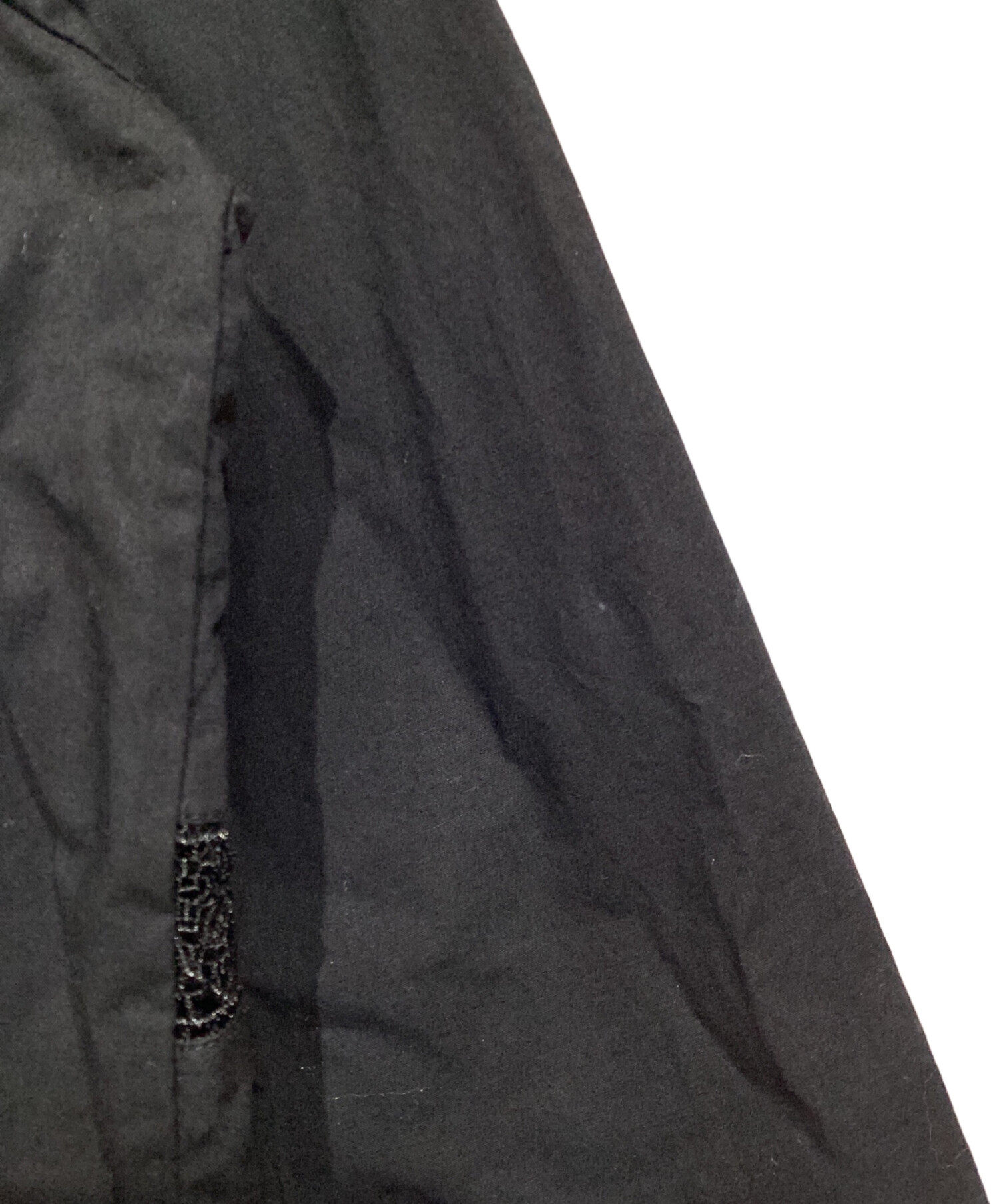 中古・古着通販】ne quittez pas (ヌキテパ) Poplin Lace Square Long