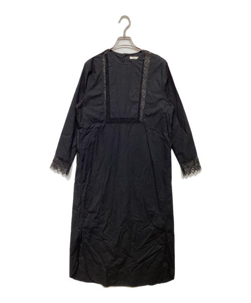 中古・古着通販】ne quittez pas (ヌキテパ) Poplin Lace Square Long