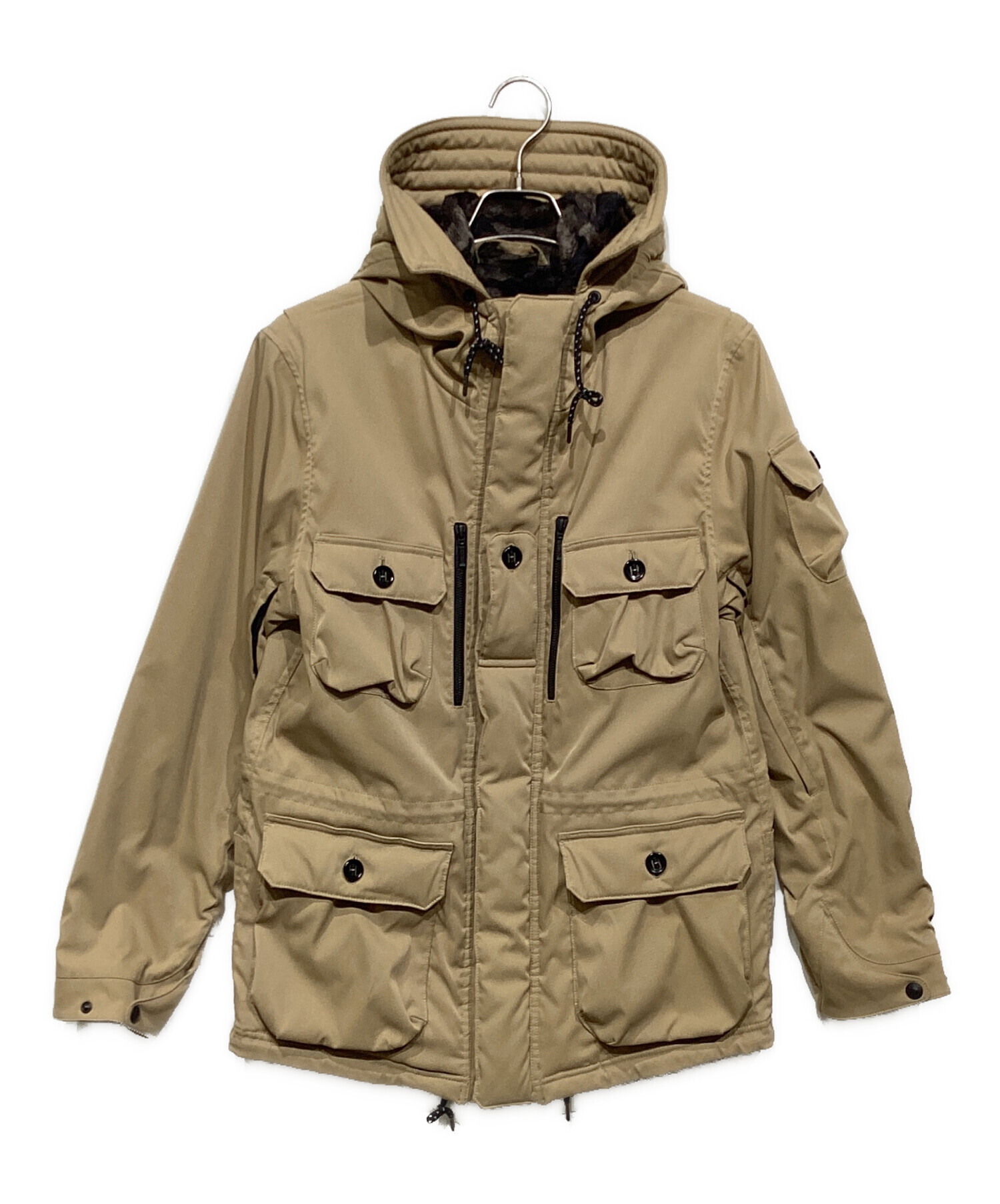 中古・古着通販】narifuri (ナリフリ) 裏ボア アーミースモック