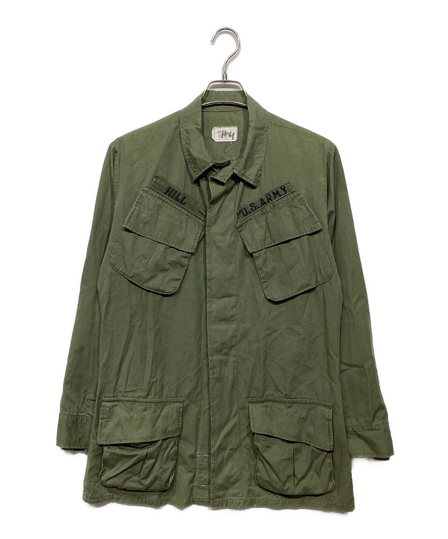60S 70S U.S.ARMY ジャングルファティーグジャケット 1ST ファースト