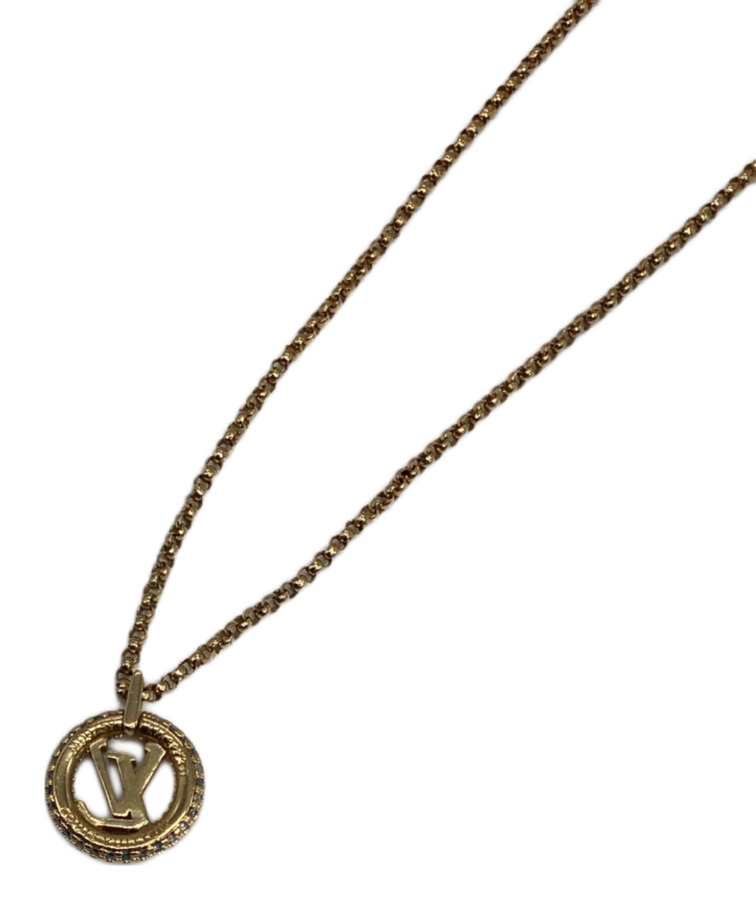 中古・古着通販】LOUIS VUITTON (ルイ ヴィトン) ネックレス・ルイーズ