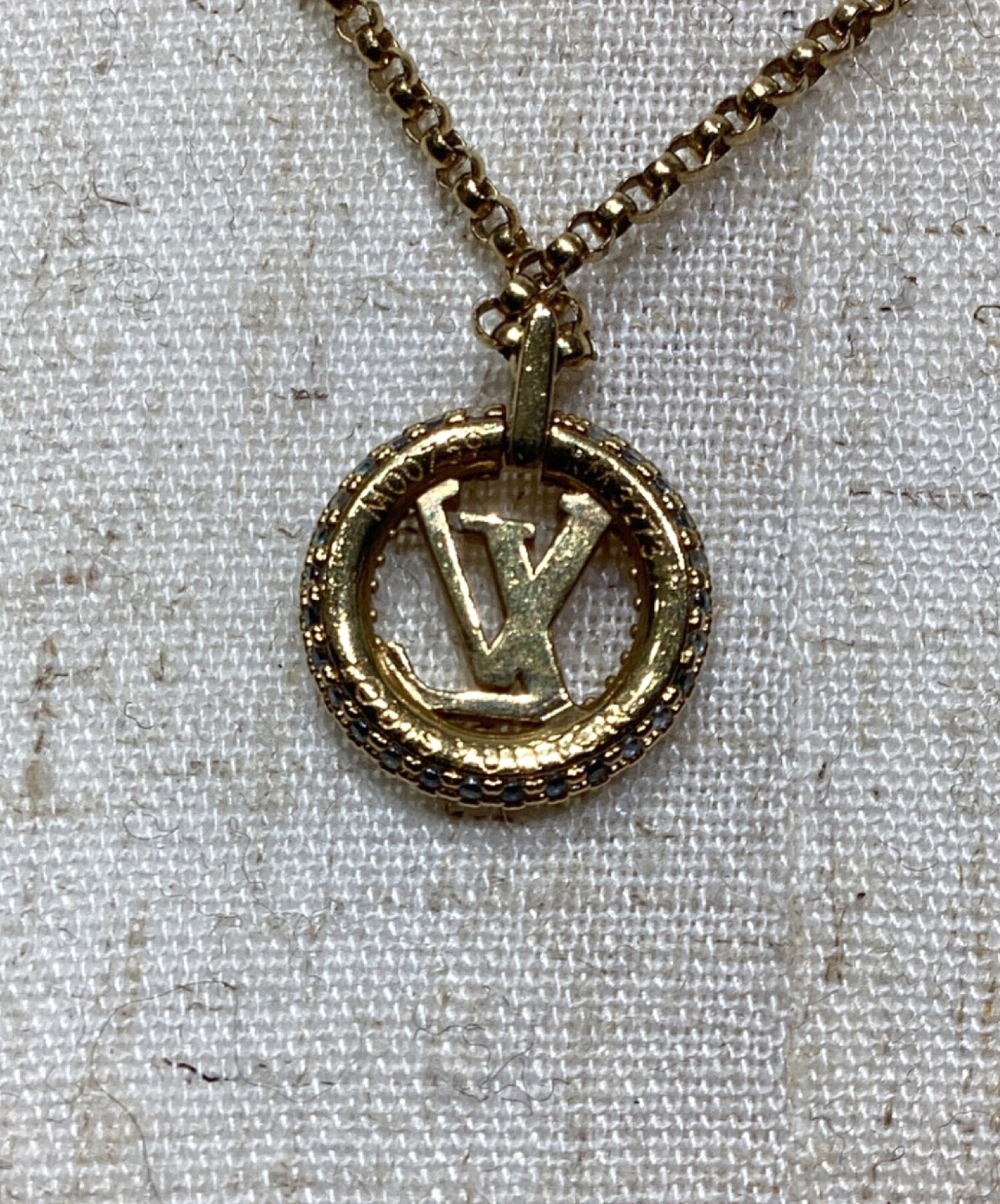 中古・古着通販】LOUIS VUITTON (ルイ ヴィトン) ネックレス・ルイーズ 