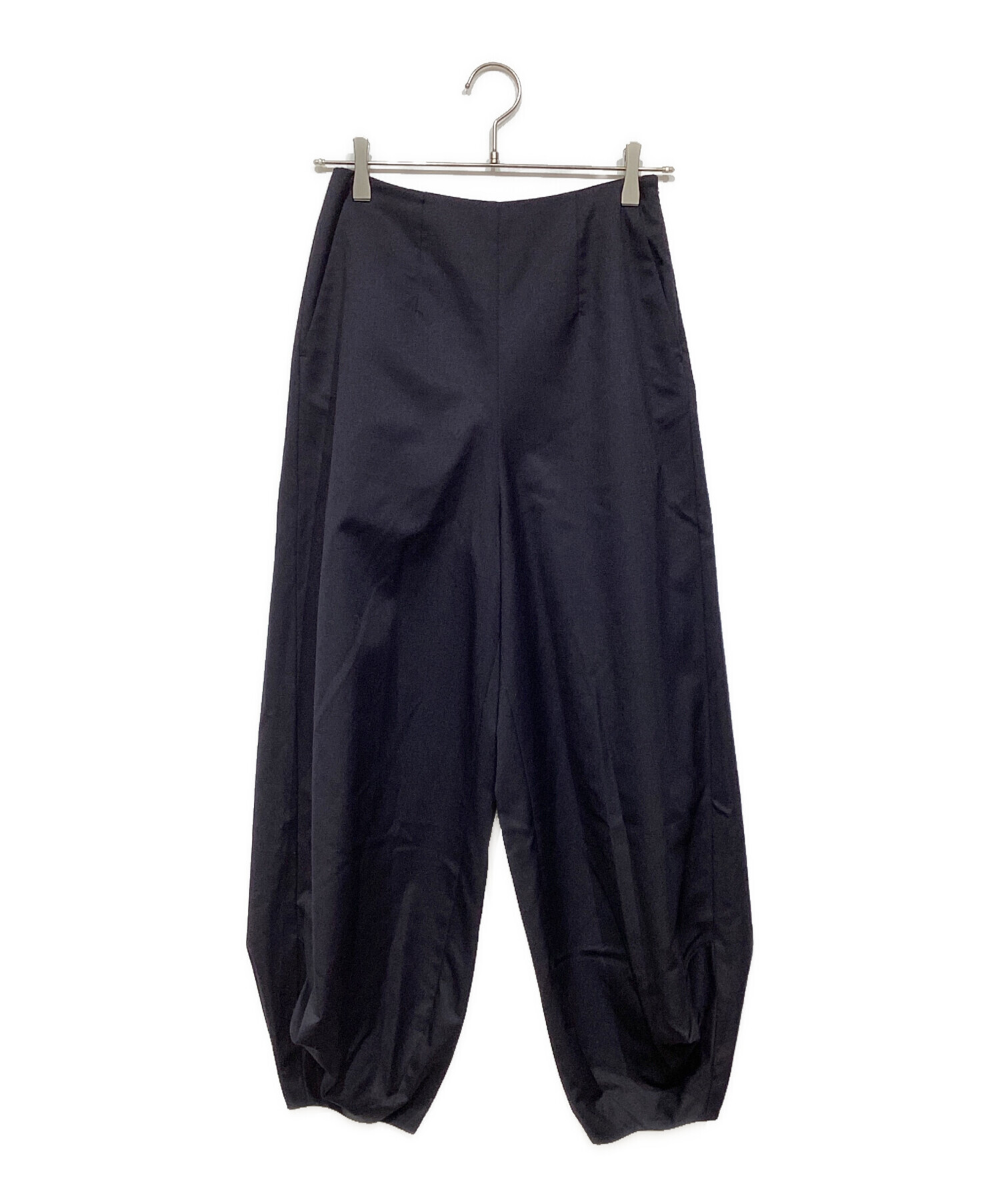 中古・古着通販】ENFOLD (エンフォルド) バルーンパンツ ネイビー