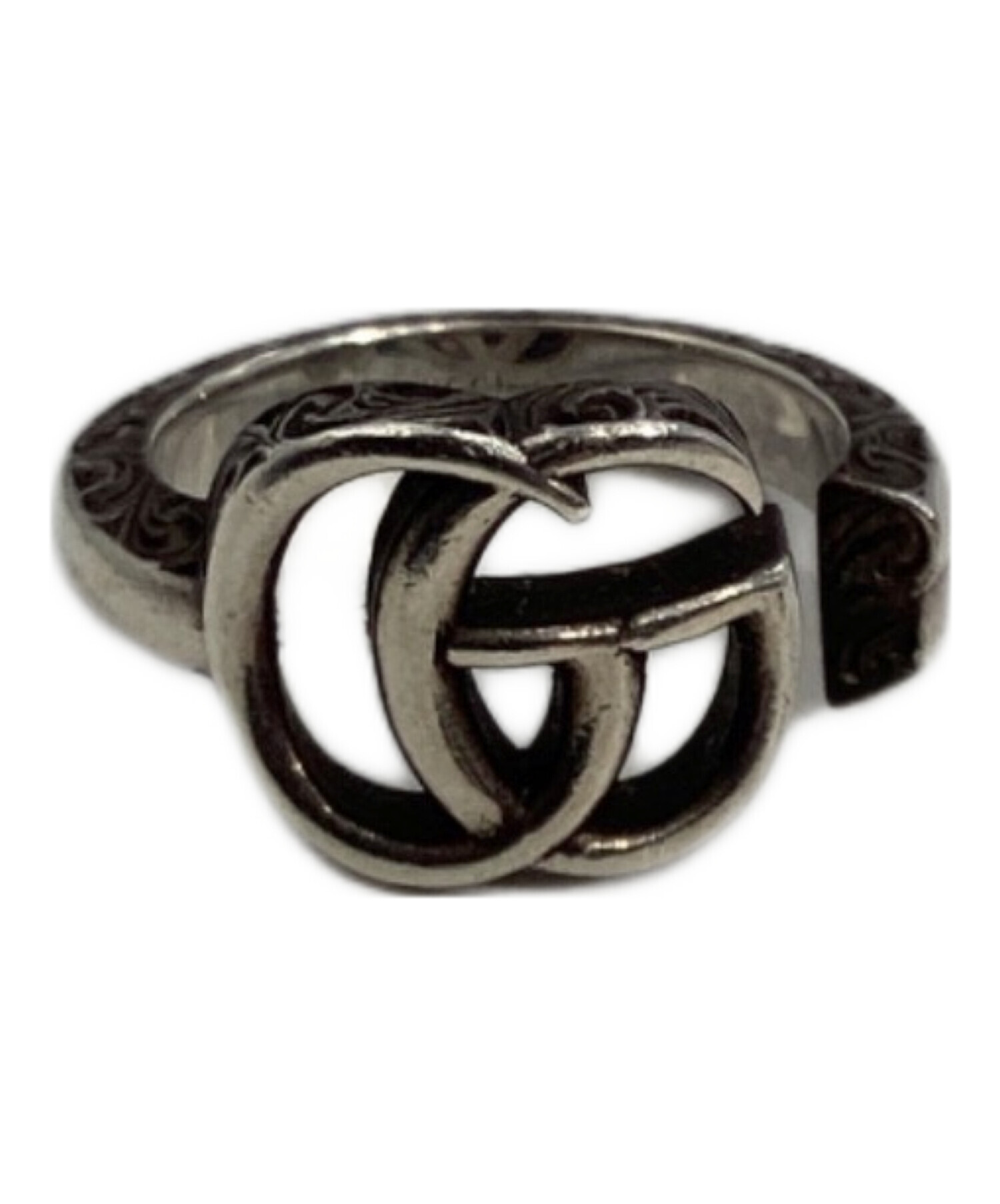 中古・古着通販】GUCCI (グッチ) アラベスク ダブルG キーリング 