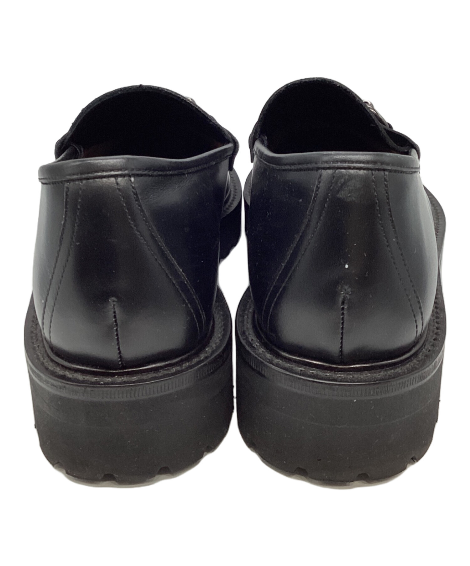 WH / ローファー/UK9/BLK/WHS0504// 中古・古着通販】WH (ダブルエイチ) ビットローファーWHZ 0504