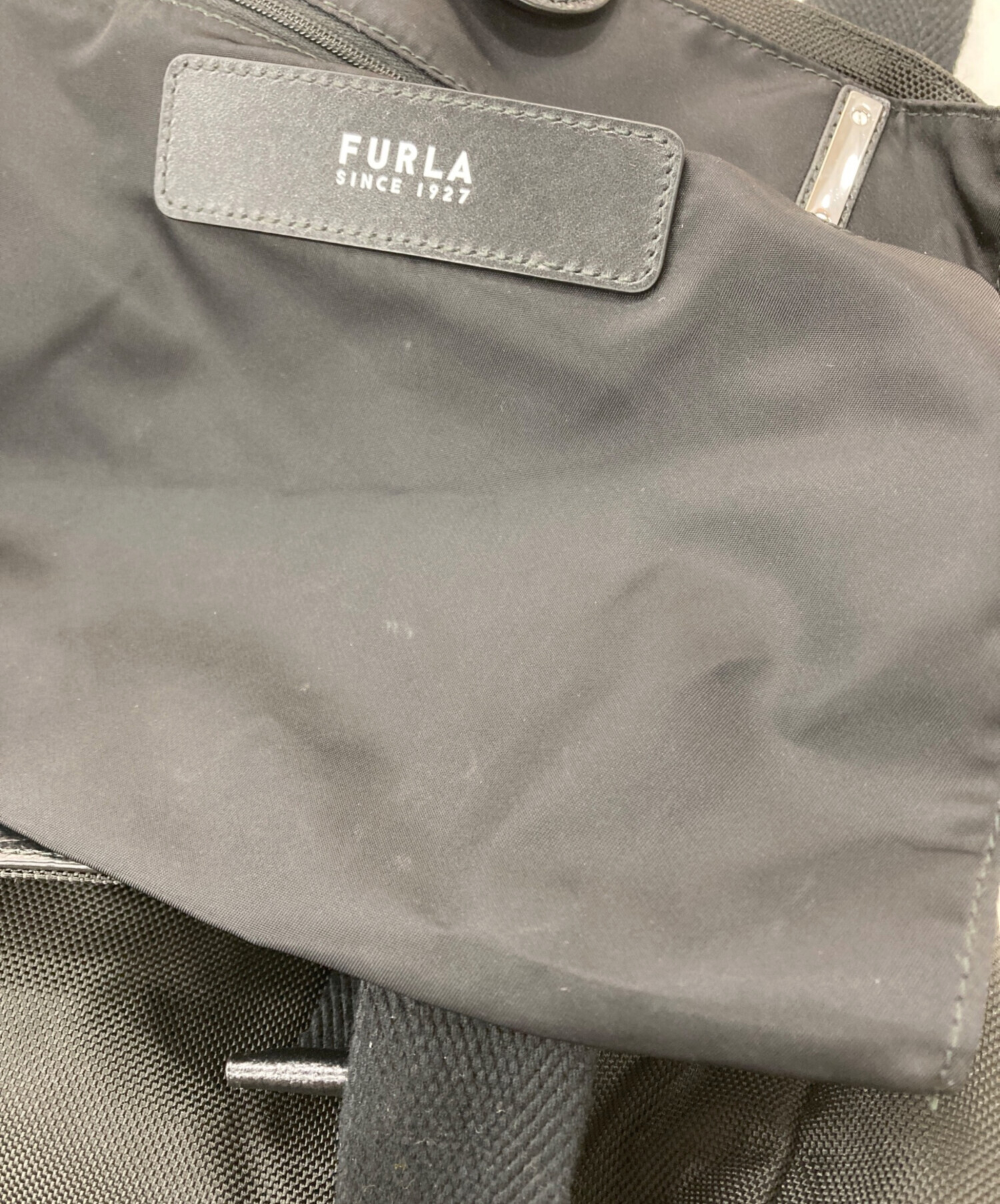 中古・古着通販】FURLA (フルラ) Giove L ナイロントートバッグ