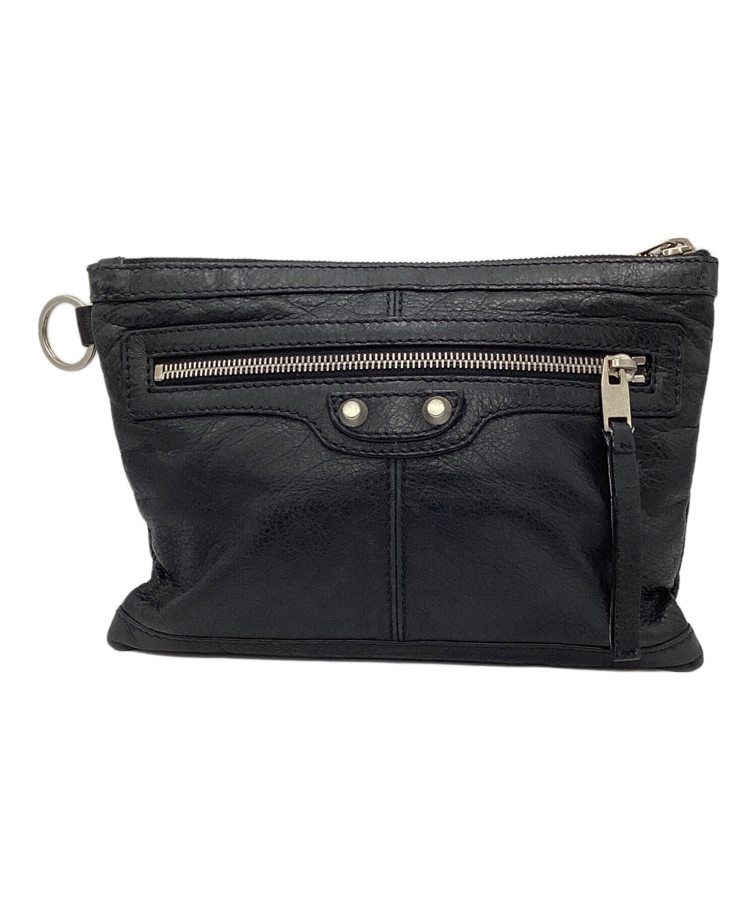 中古・古着通販】BALENCIAGA (バレンシアガ) クリップM クラッチ 中古・古着通販】BALENCIAGA (バレンシアガ) クリップM クラッチ