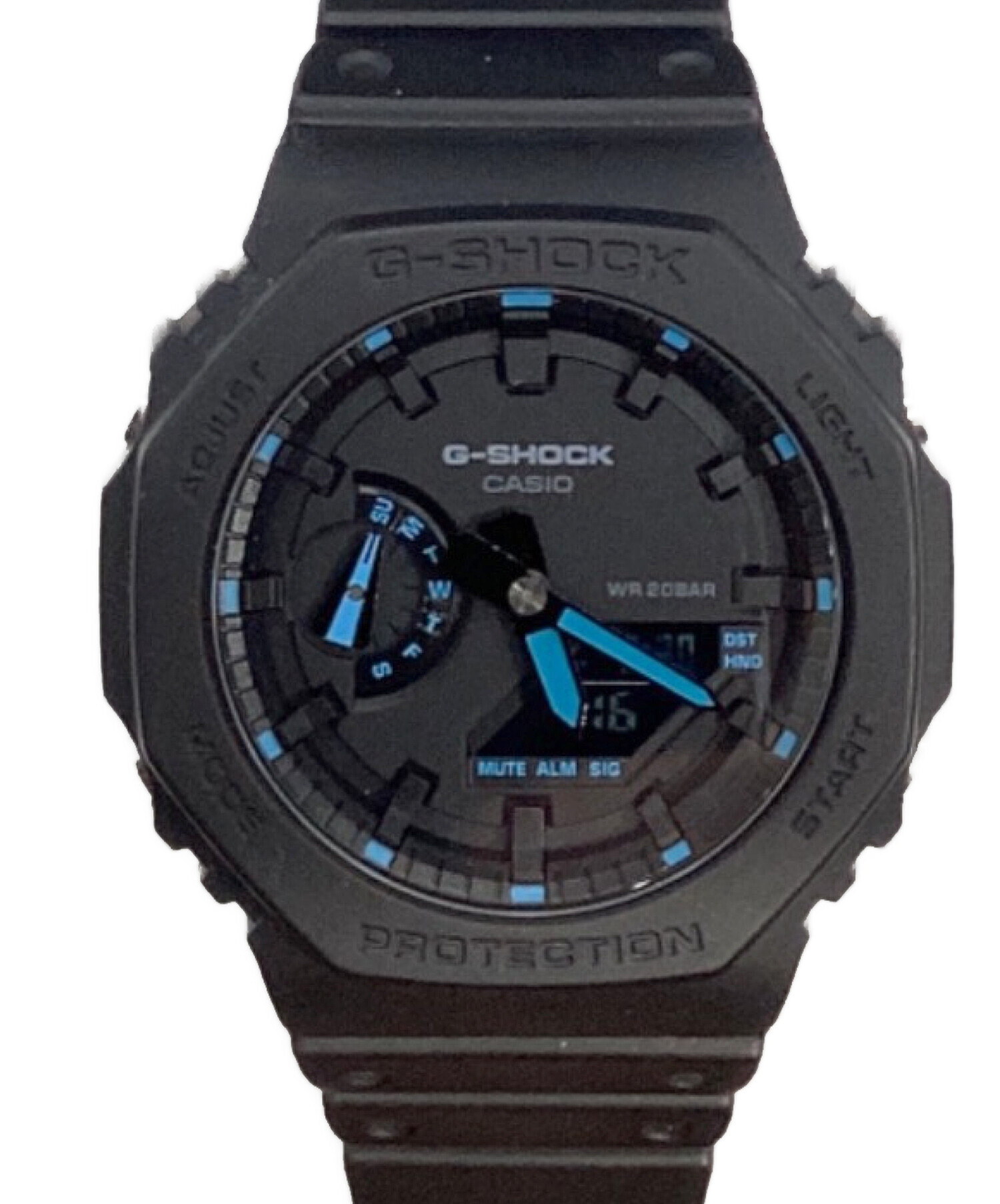 中古・古着通販】CASIO (カシオ) GA-2100 デジタルウォッチ｜ブランド 