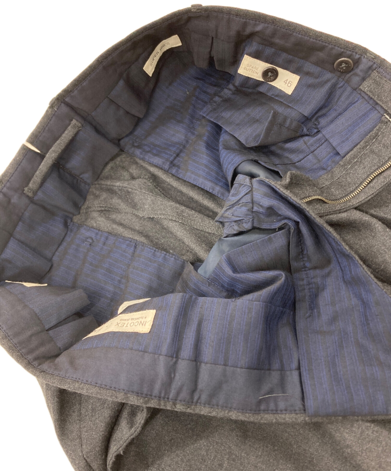 中古・古着通販】INCOTEX (インコテックス) BEAMS F (ビームスエフ