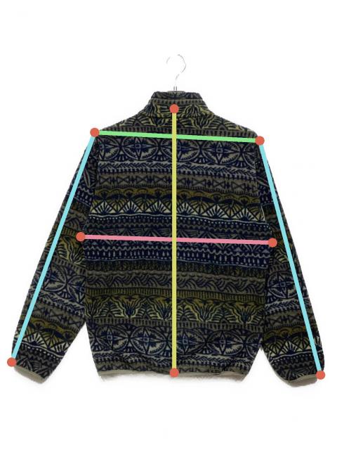 中古・古着通販】Patagonia (パタゴニア) ネイティブ柄シンチラ