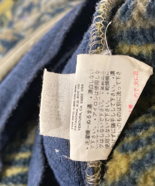 中古・古着通販】Patagonia (パタゴニア) ネイティブ柄シンチラ