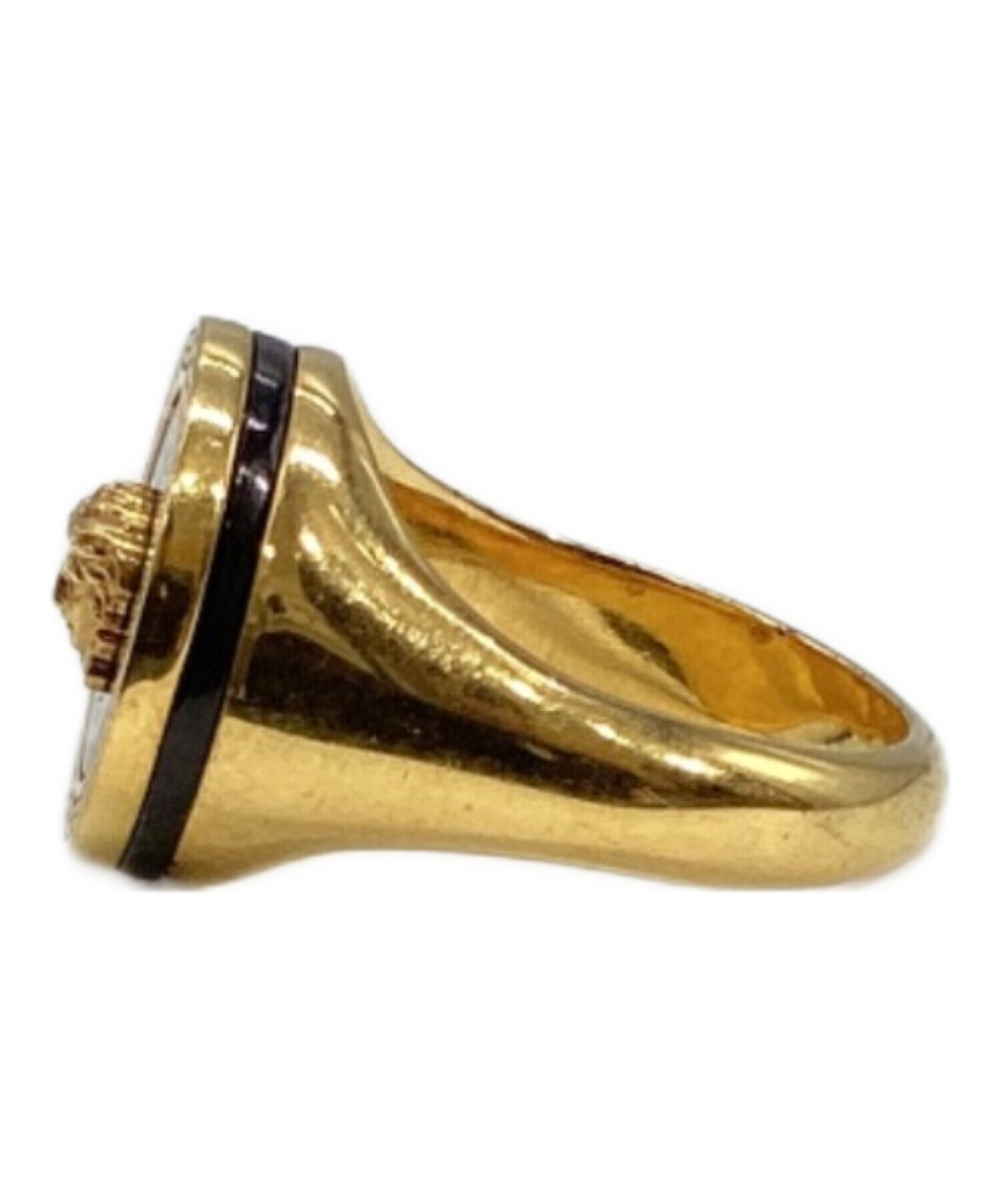 中古・古着通販】VERSACE (ヴェルサーチェ) メデューサ サークルリング