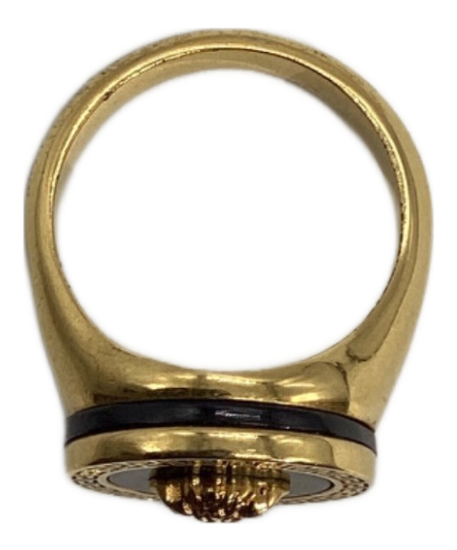 中古・古着通販】VERSACE (ヴェルサーチェ) メデューサ サークルリング 