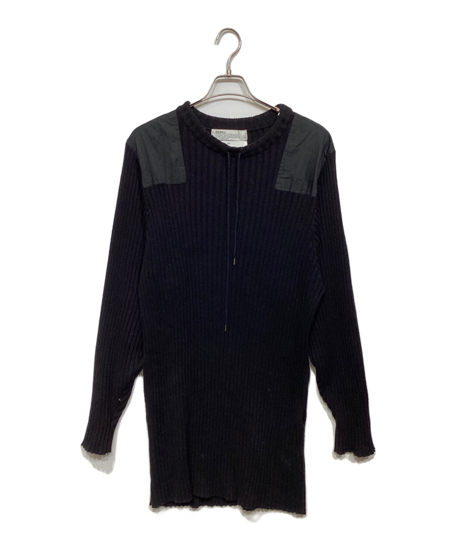 中古・古着通販】DAIRIKU (ダイリク) McCallum Long Military Knit K