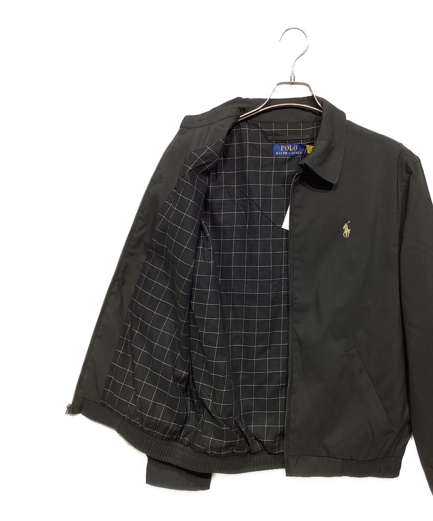 ポロラルフローレン　POLO RALPH LAUREN　カウチン　黒 鹿 古着 中古・古着通販】POLO RALPH LAUREN (ポロ・ラルフローレン