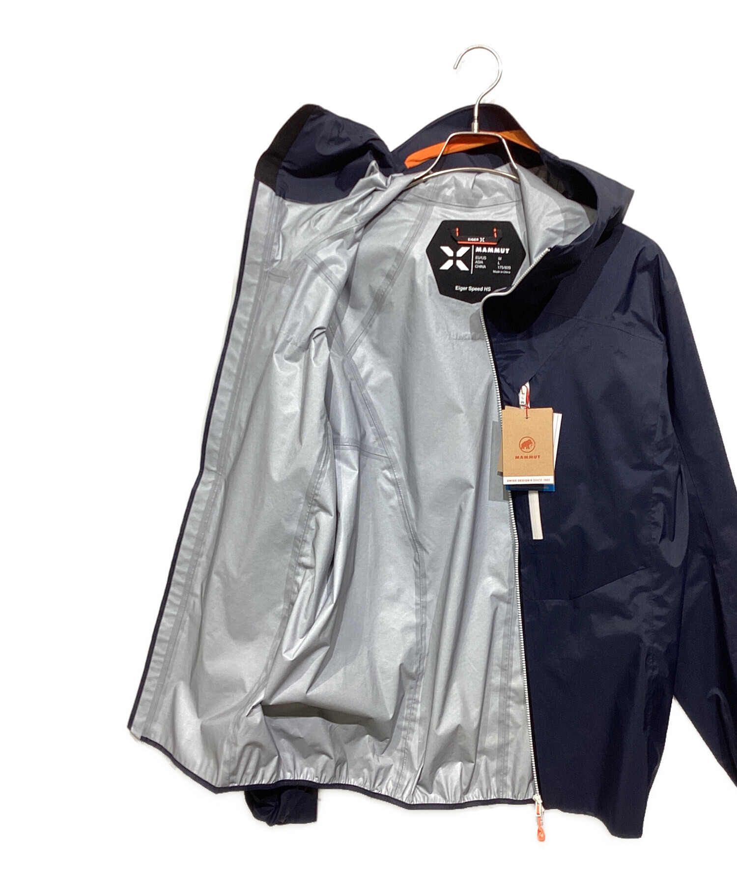 中古・古着通販】MAMMUT (マムート) Eiger Speed HS Hooded Jacket 