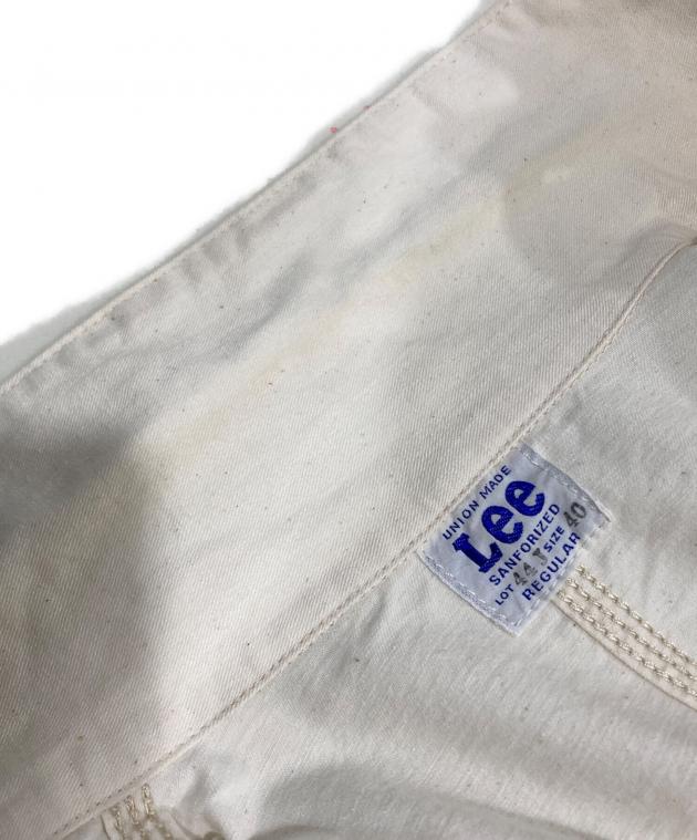 中古・古着通販】LEE (リー) 44J 復刻 カバーオール LM5412 アイボリー