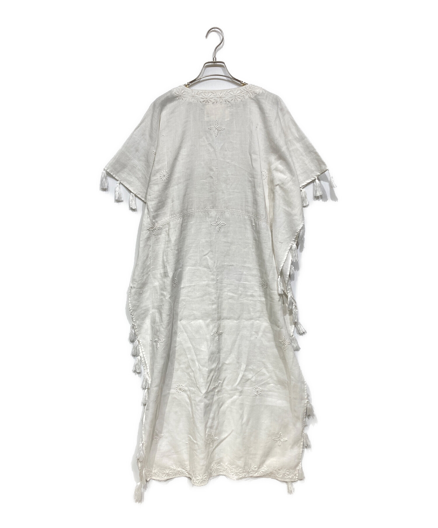 ★週末値下★美品★MYLAN マイラン　タッセルシャツドレス★ワンピース★ 中古・古着通販】MYLAN (マイラン) タッセル刺繍ワンピース