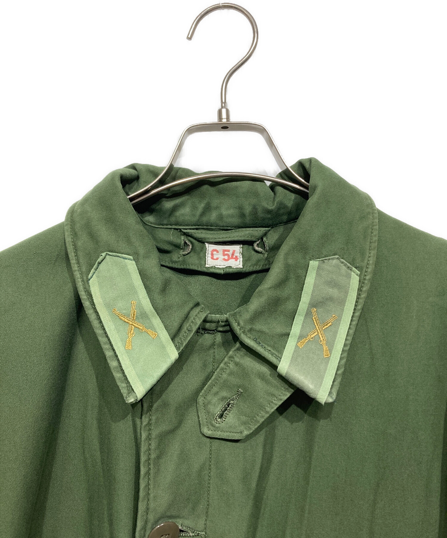 中古・古着通販】Swedish Army (スウェーデン軍) M59フィールドコート