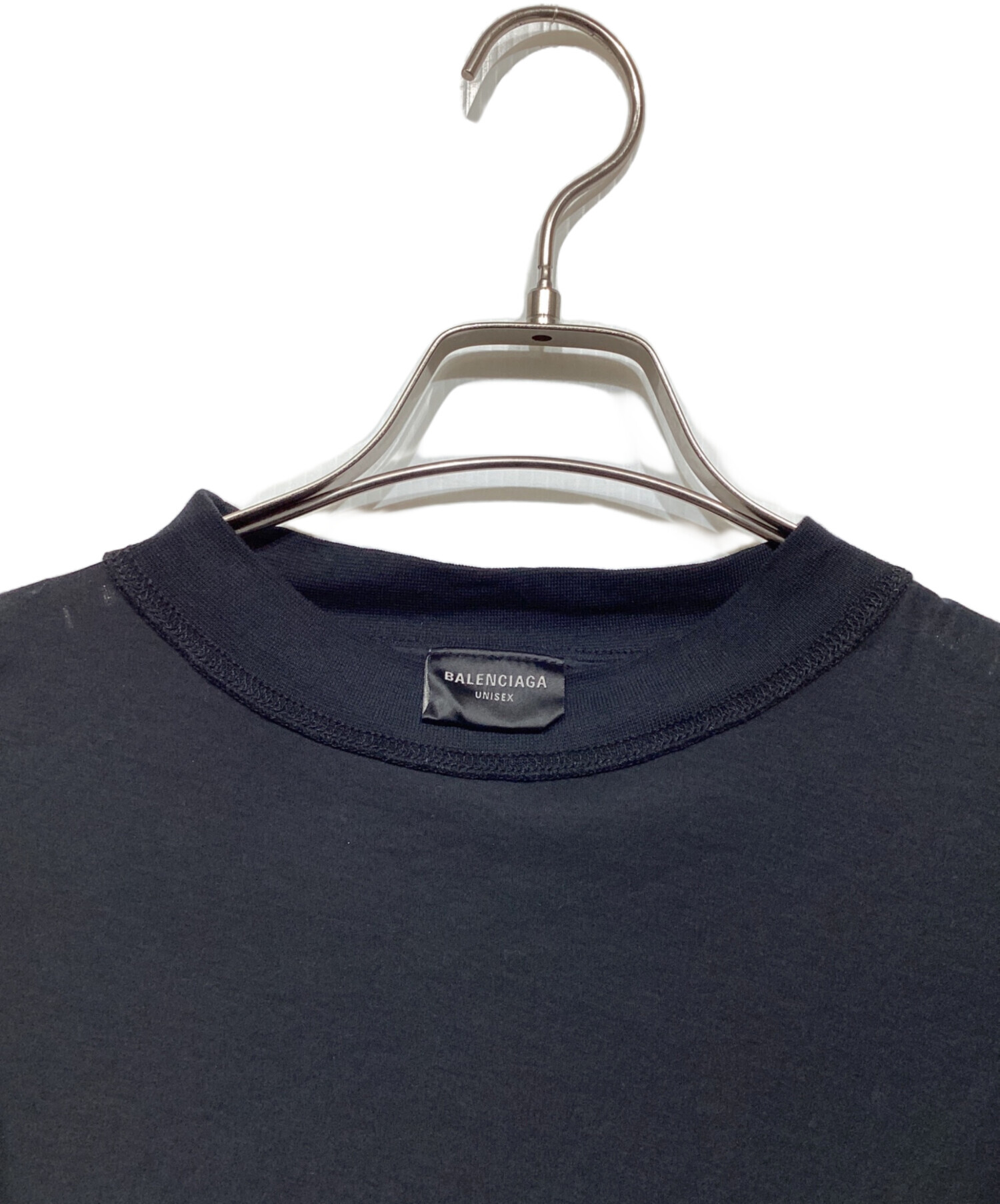 中古・古着通販】BALENCIAGA (バレンシアガ) Inside Out LOGO T-Shirts