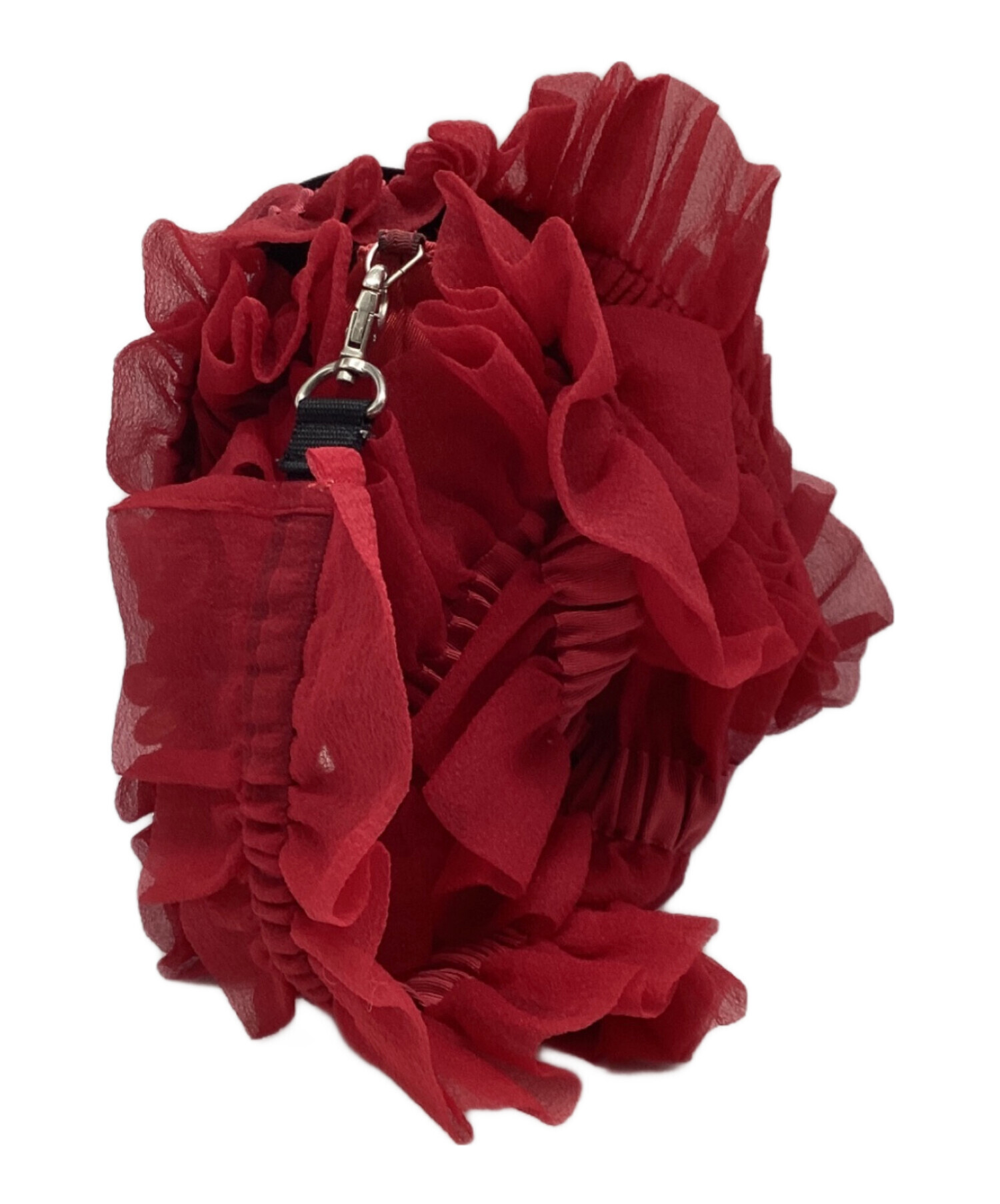 中古・古着通販】HOUGA (ホウガ) my will bag レッド｜ブランド・古着