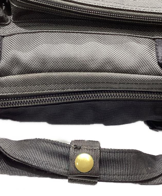 BRIEFING B4 LINER トゥモローランド ビジネスバッグ グレー 中古・古着通販】BRIEFING (ブリーフィング) TOMORROW LAND