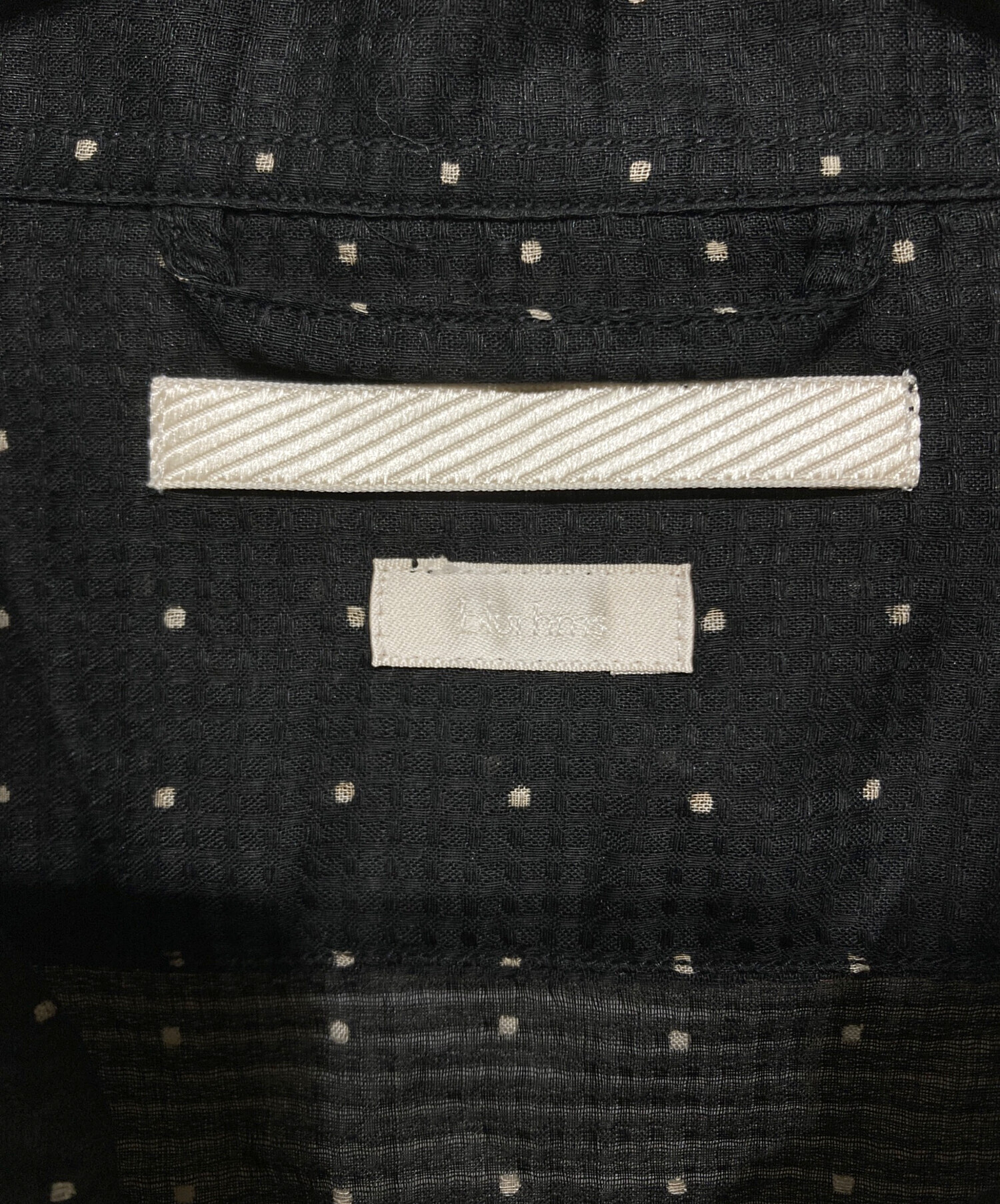 中古・古着通販】BLURHMS (ブラームス) 24SS Square Dot Open-collar