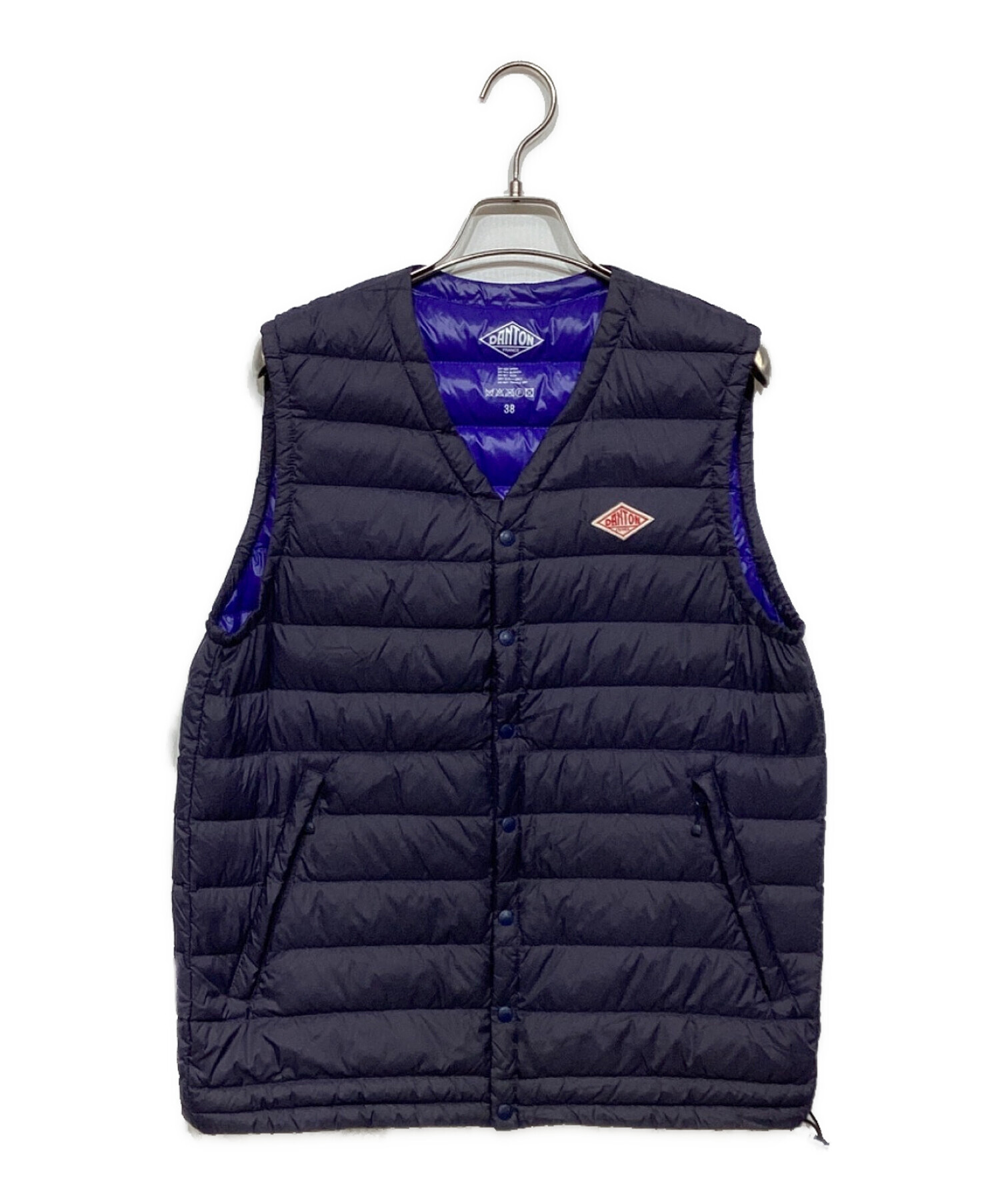 中古・古着通販】DANTON (ダントン) インナーダウンベスト JD