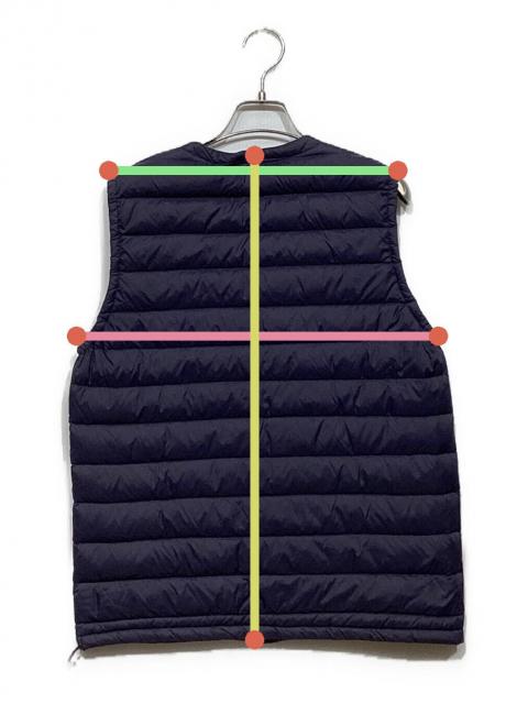 中古・古着通販】DANTON (ダントン) インナーダウンベスト JD-8753