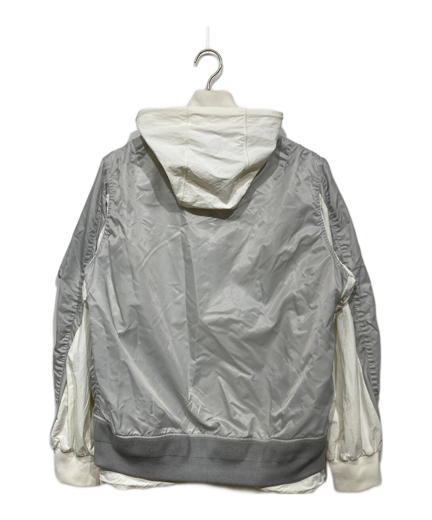 中古・古着通販】NIKE (ナイキ) sacai (サカイ) CZ4678-097 レイヤード