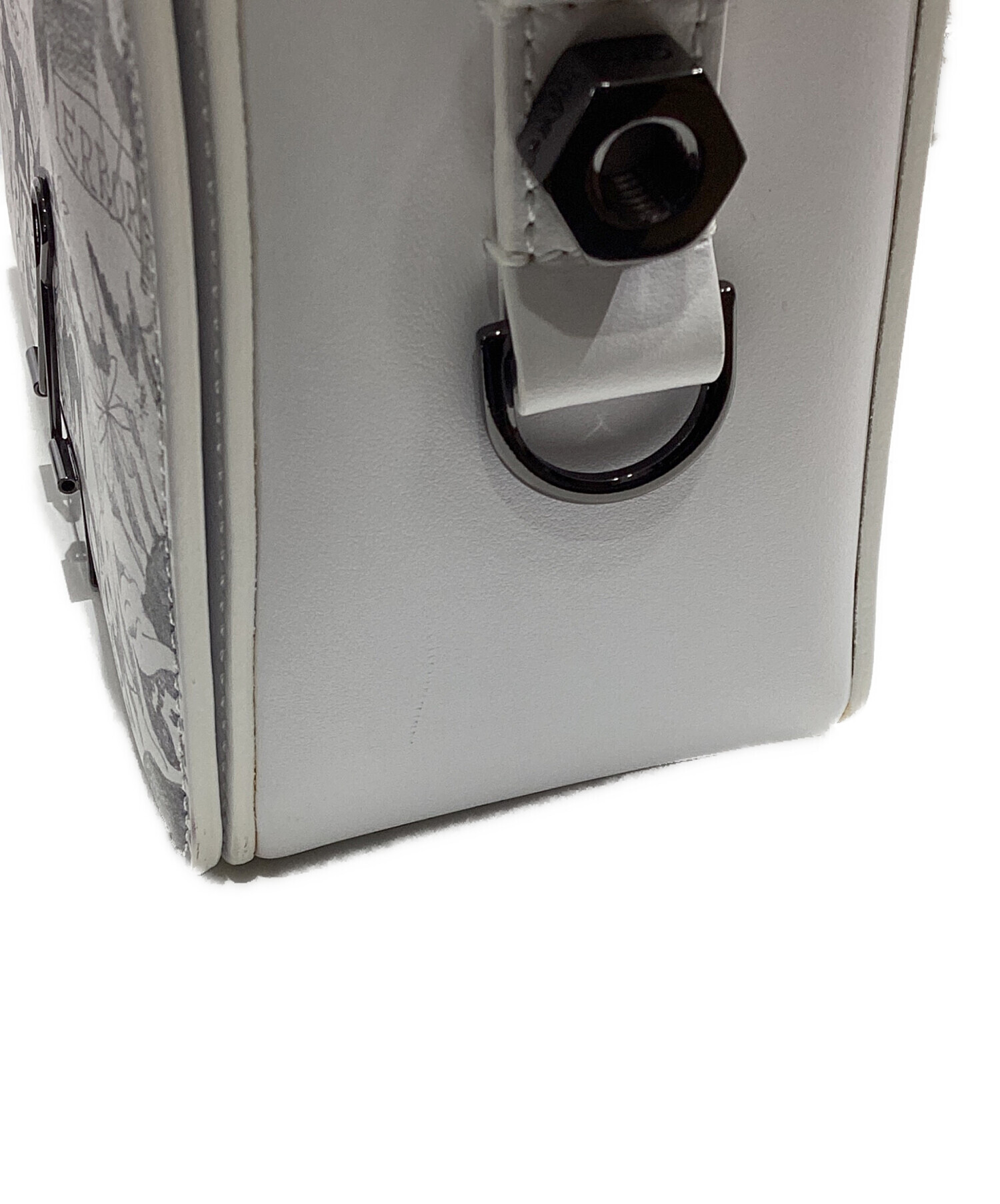 中古・古着通販】OFFWHITE (オフホワイト) ショルダーバッグ ホワイト