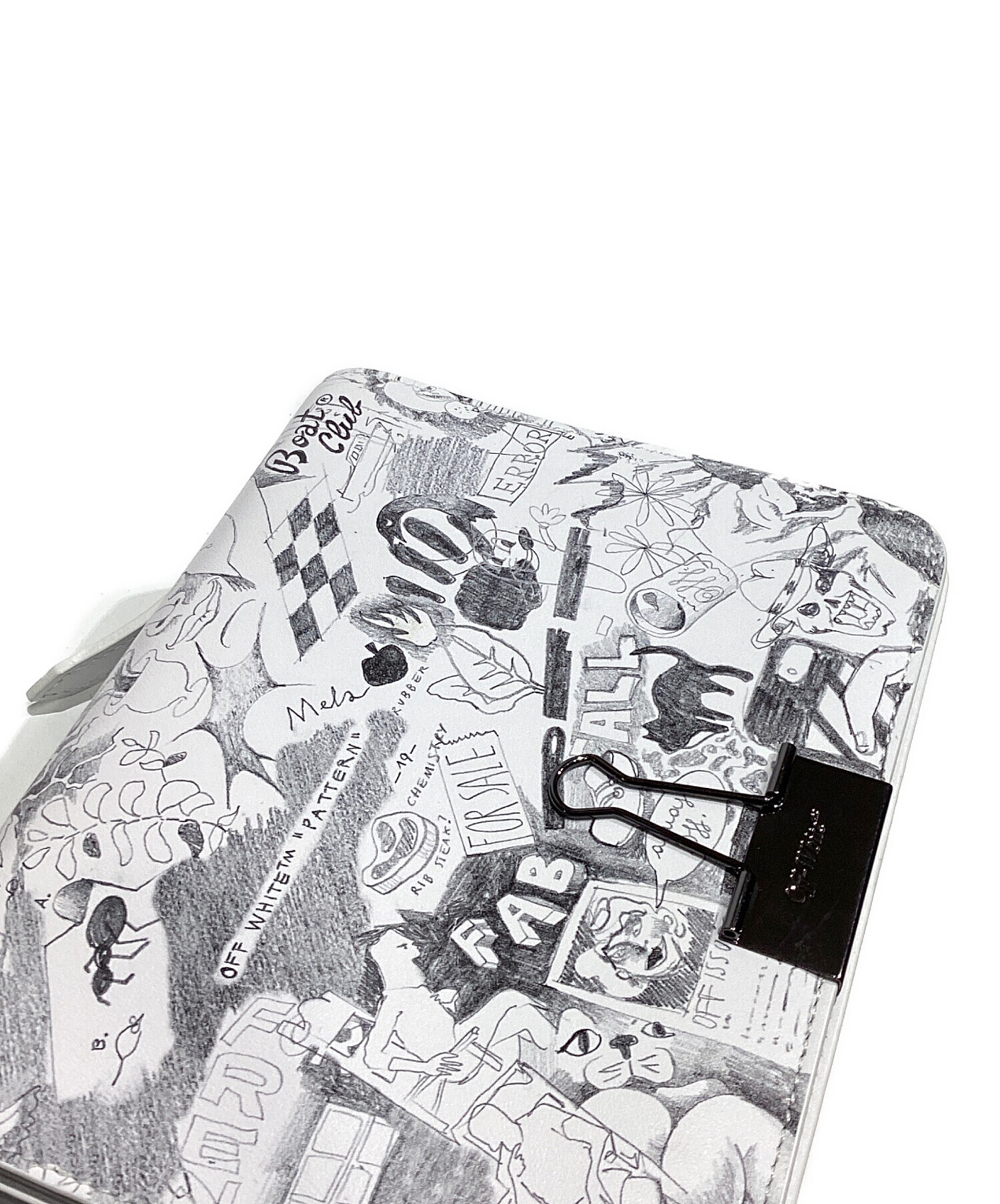 中古・古着通販】OFFWHITE (オフホワイト) ショルダーバッグ ホワイト