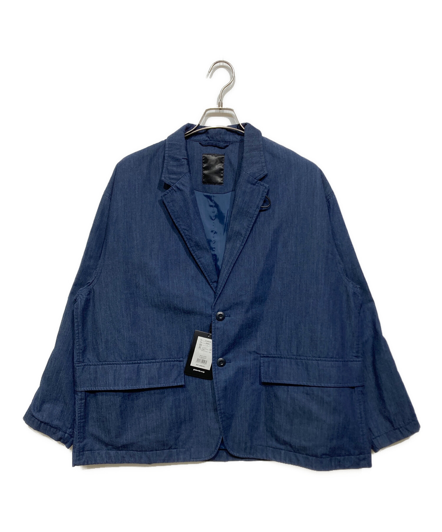 DAIWA PIER39 デニムジャケット インディゴ W's Tech Denim Jacket(F