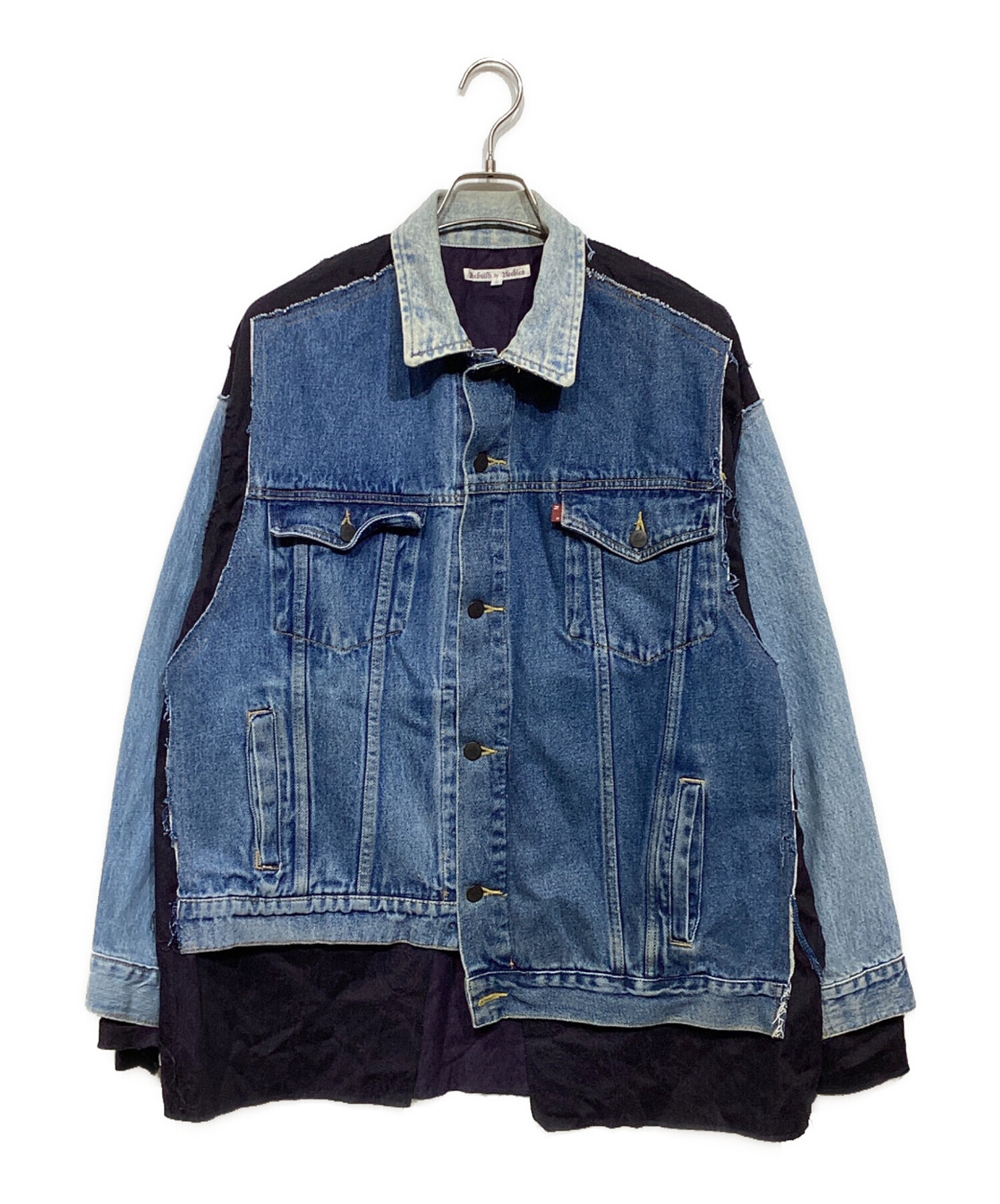 Rebuild by Needles リメイクデニムジャケット L Rebuild by Needles（リビルドバイニードルズ）Jean Jacket