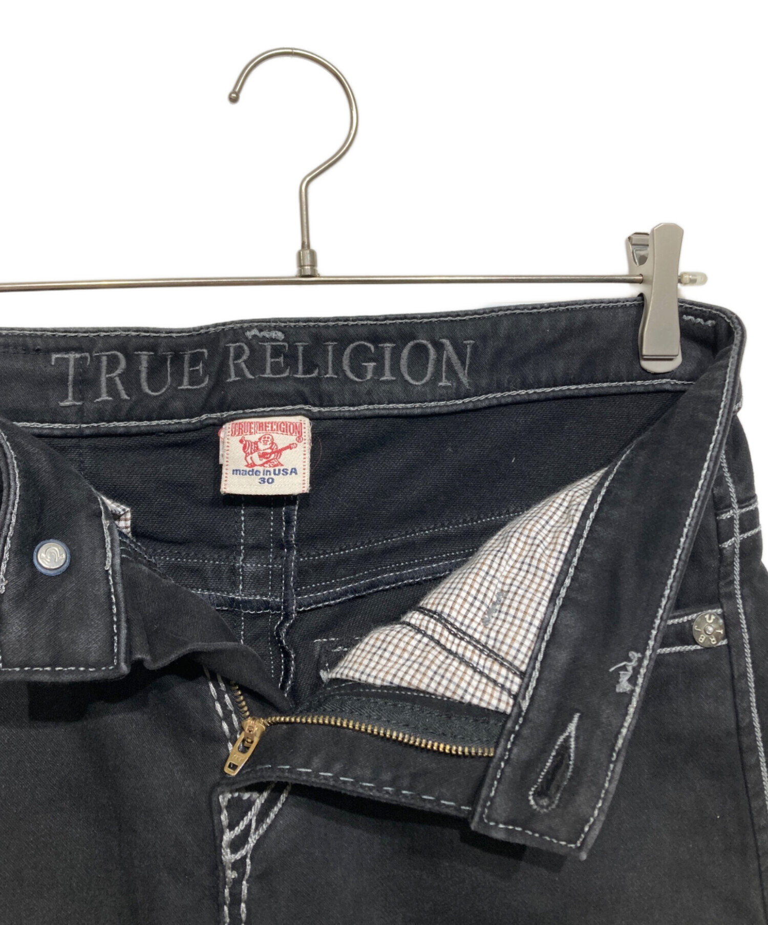 中古・古着通販】TRUE RELIGION (トゥルー レリジョン) デニムパンツ
