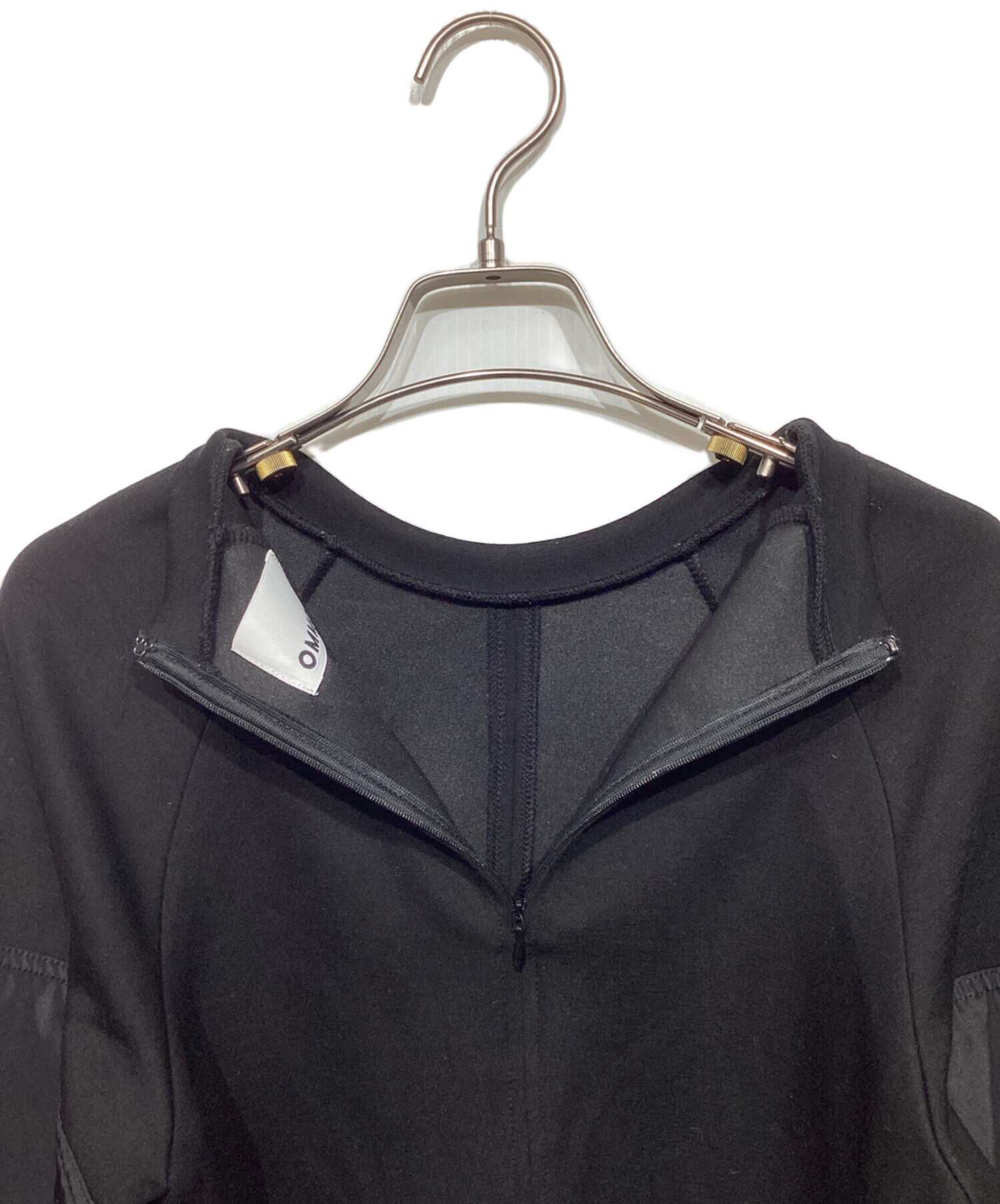 中古・古着通販】OMMO (オーエムエムオー) MA-I DOCKING TOP 