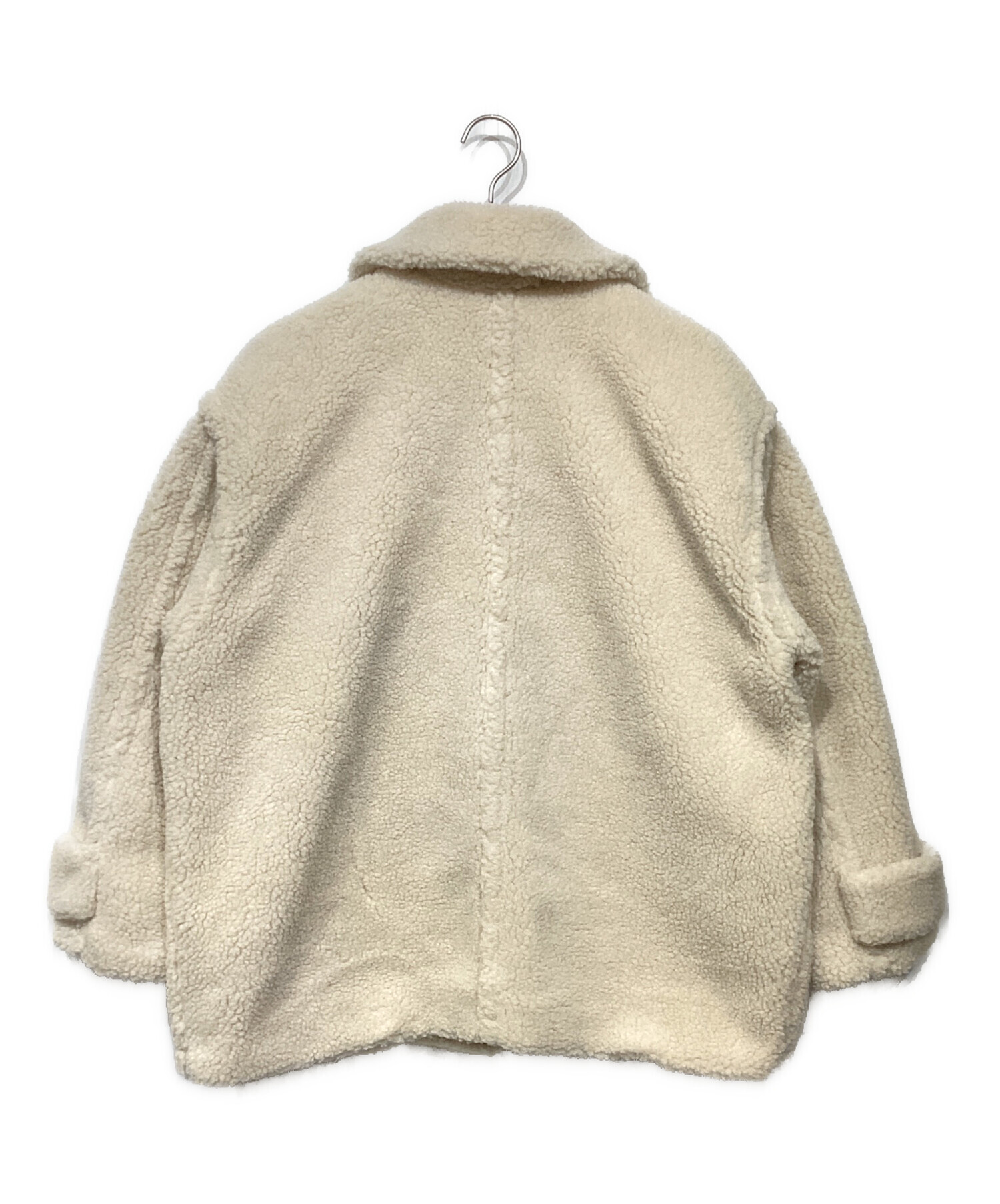 中古・古着通販】CLANE (クラネ) RIDGE POCKET BOA OVER COAT（リッジ 